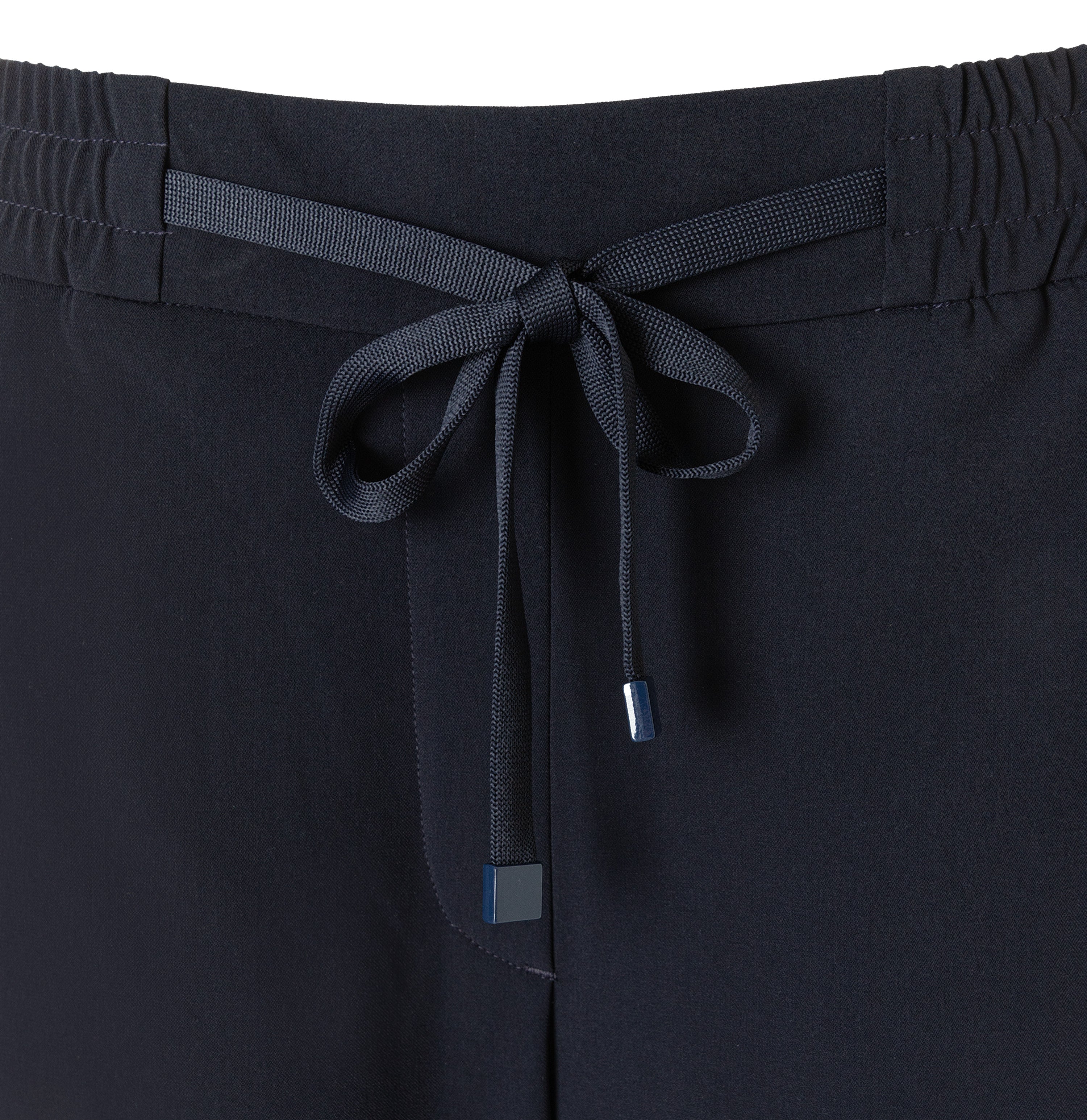 MAC Christy Wideleg Broek – Dark Blue
