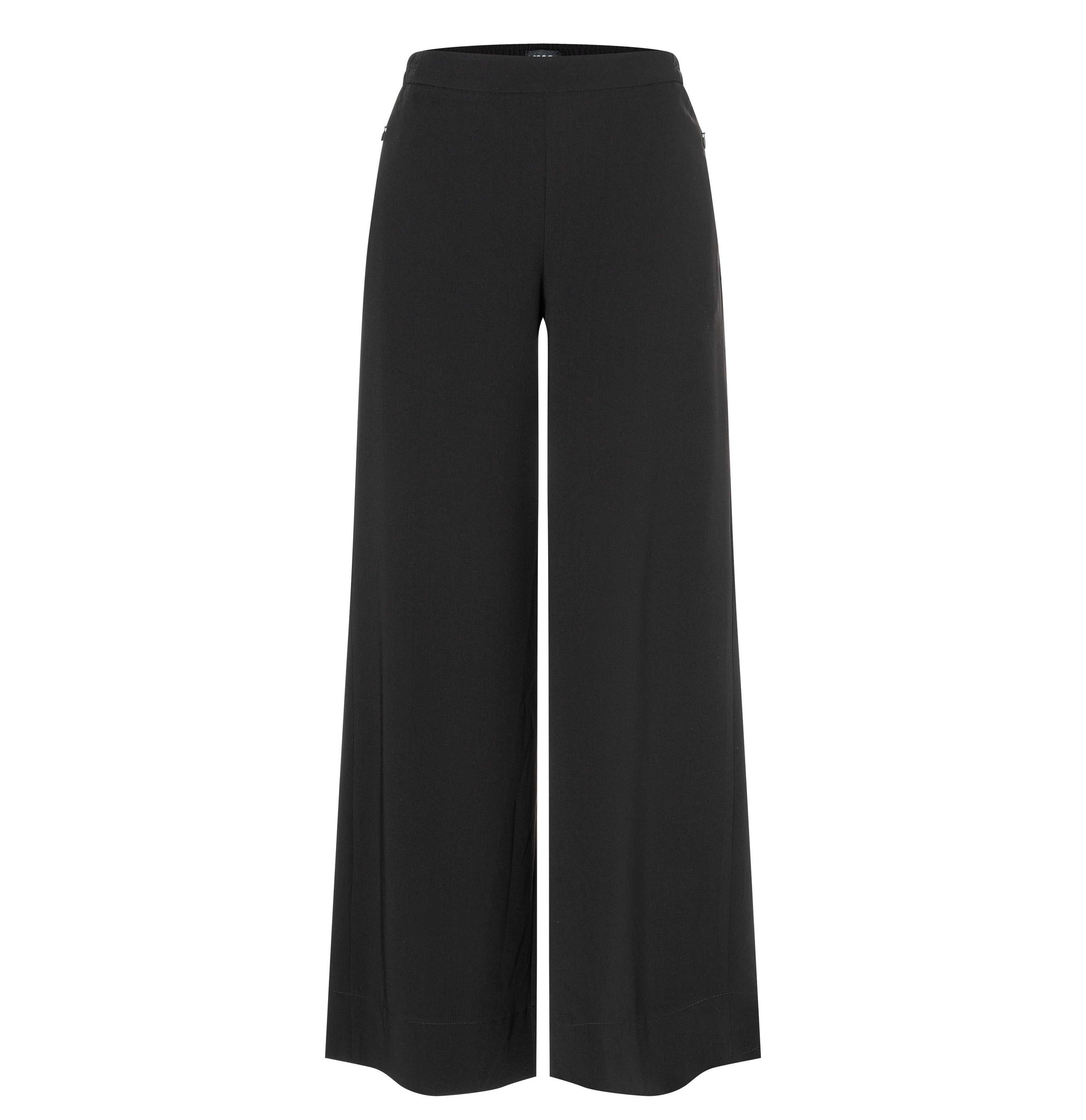 MAC Coralie Floating crepe – Black