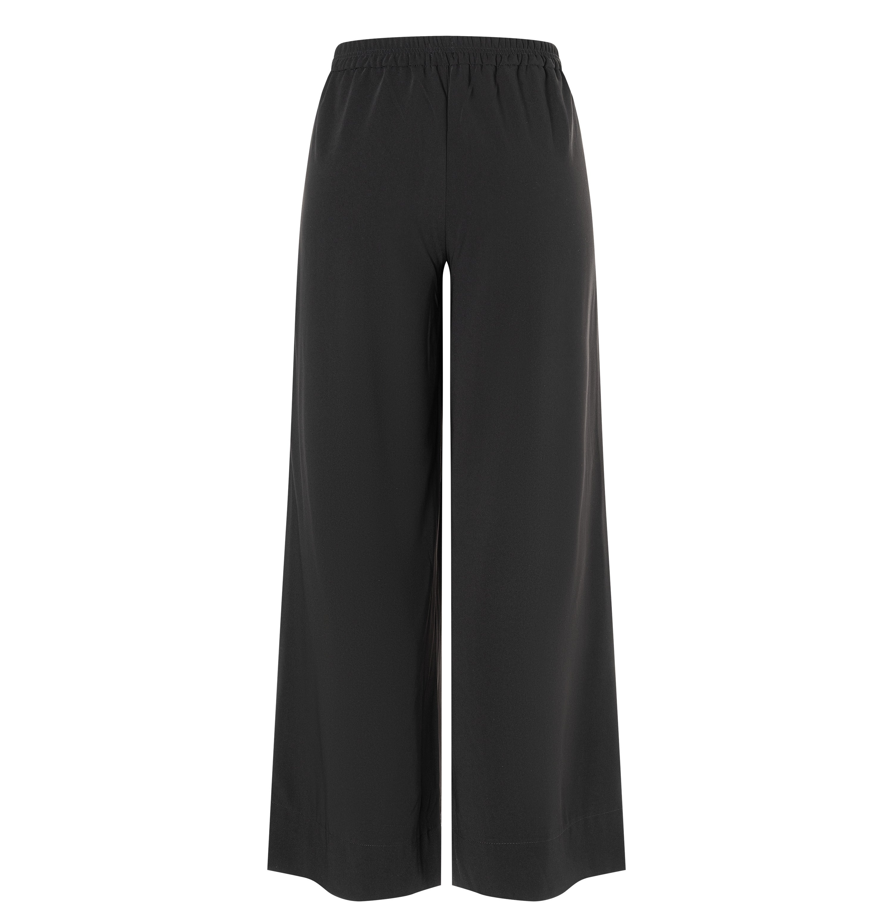MAC Coralie Floating crepe – Black