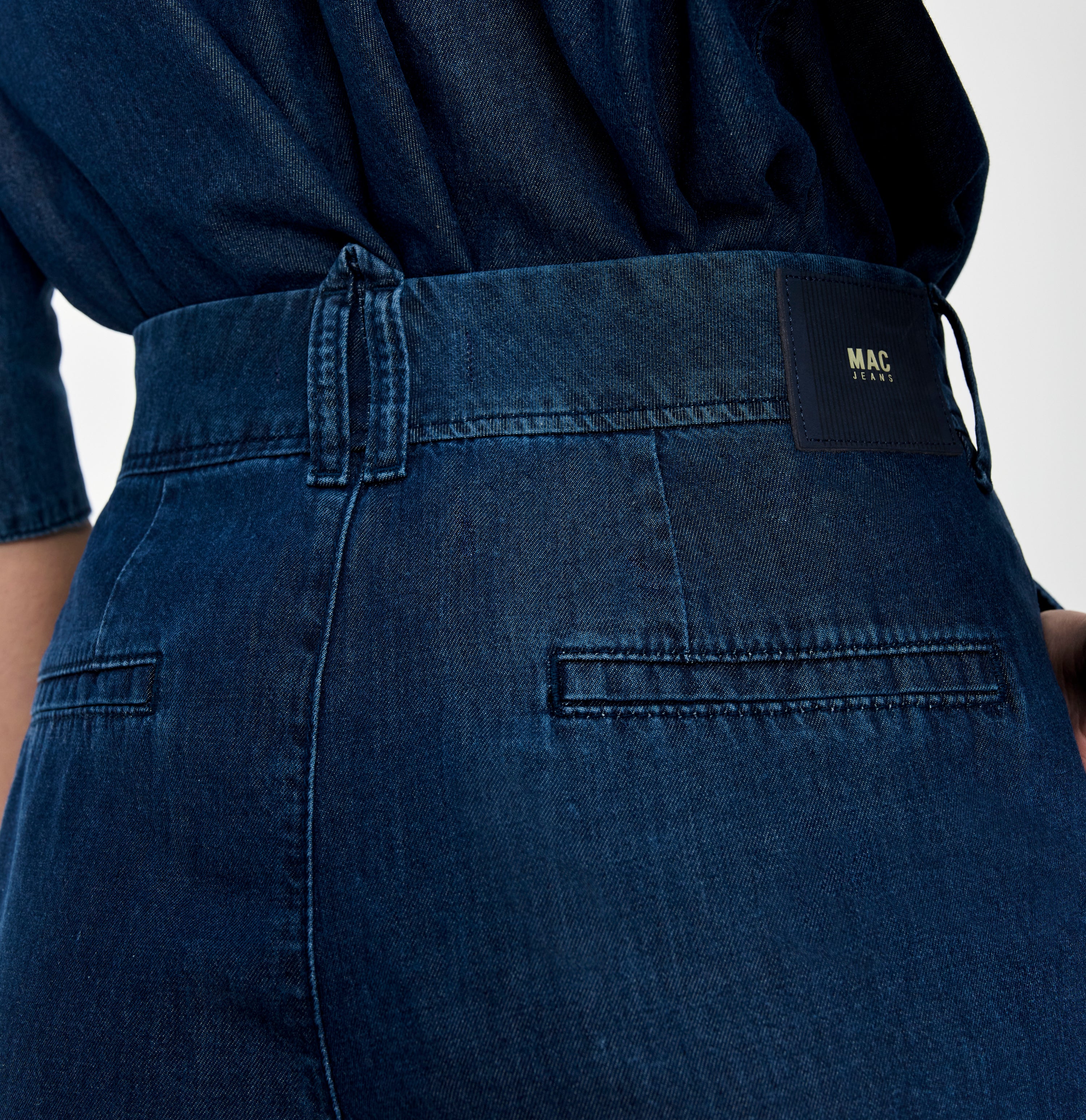 MAC Jeans Britt Simply Blue Wash