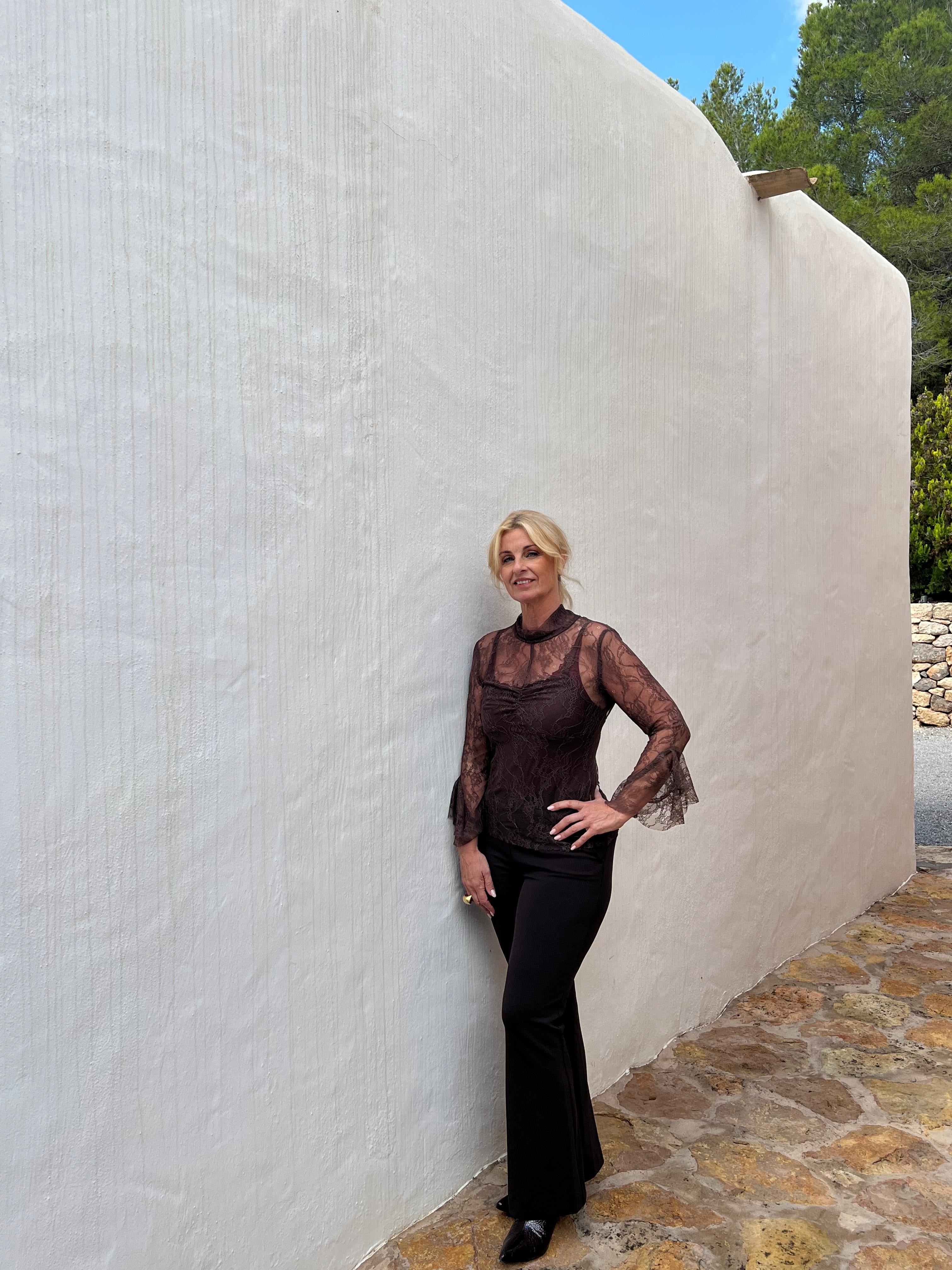 Corel Boa Pants bruin