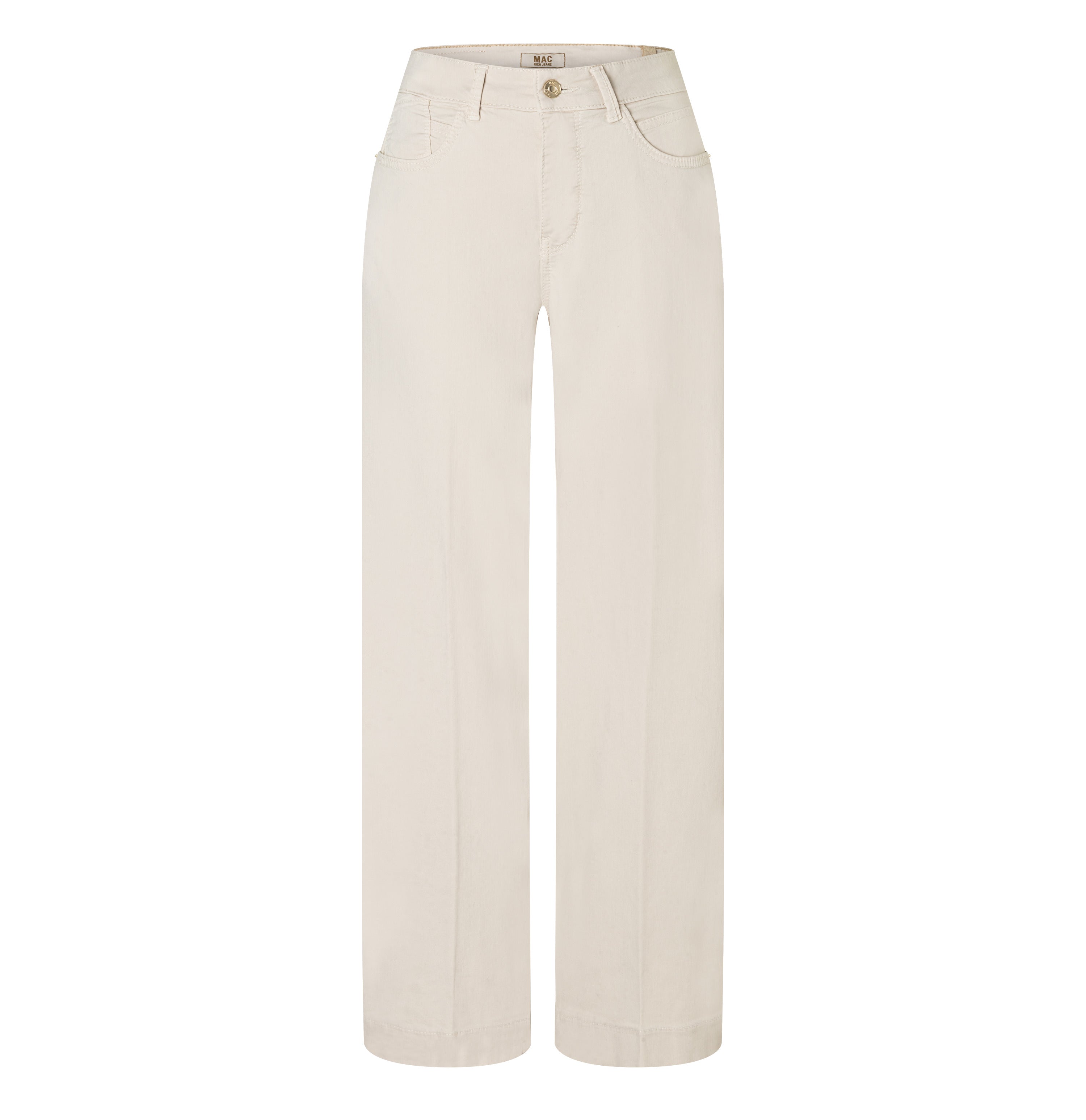 MAC Jeans Rich Palazzo – Sand