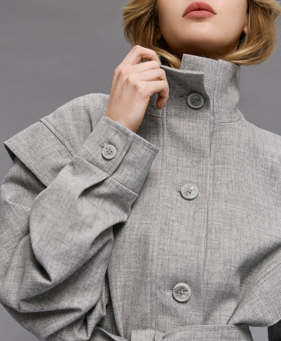 Access Structure Blazer grijs