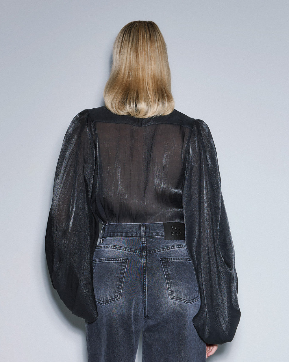 Access Body Blouse zwart