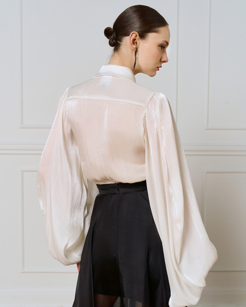 Access Body Blouse wit