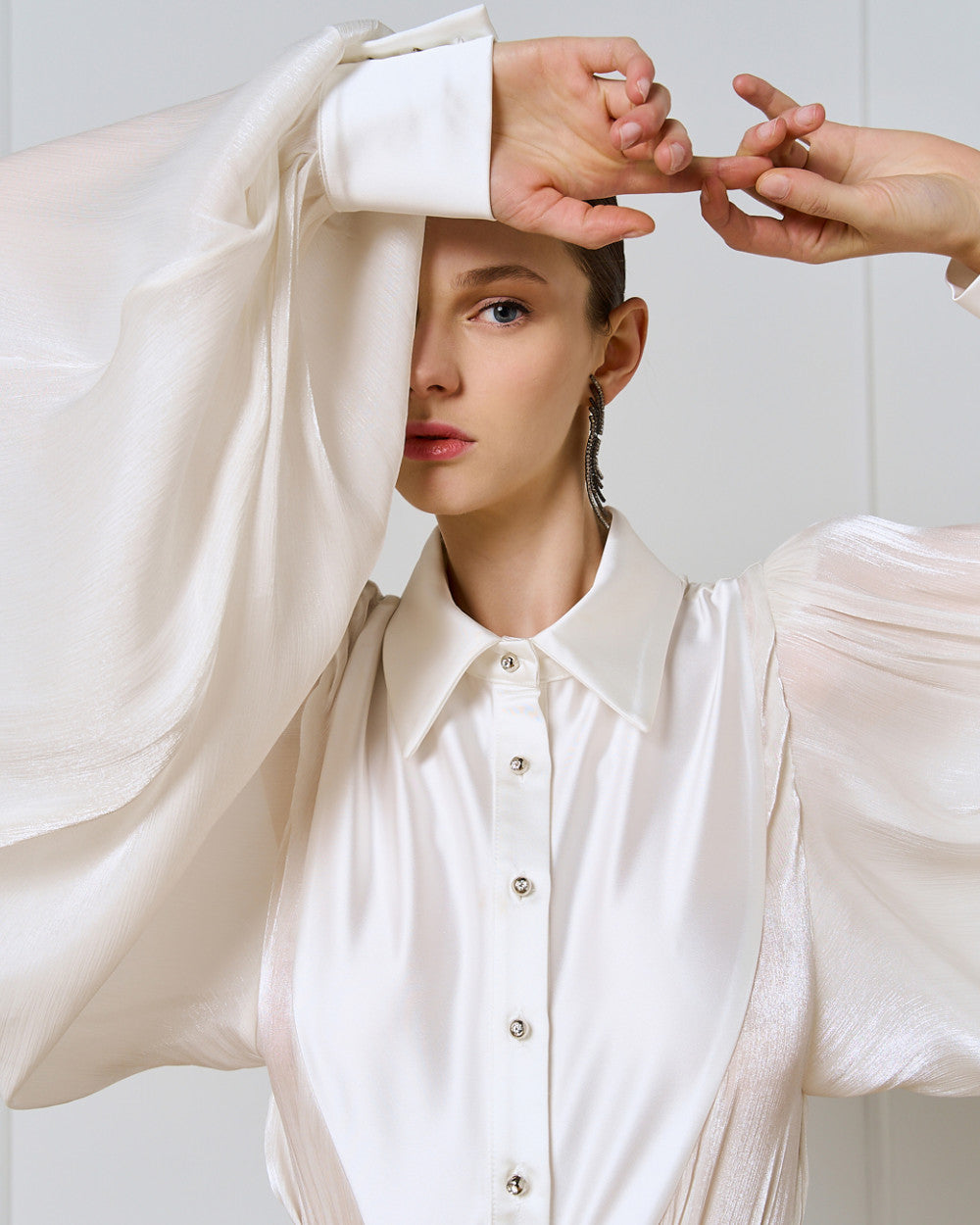 Access Body Blouse wit