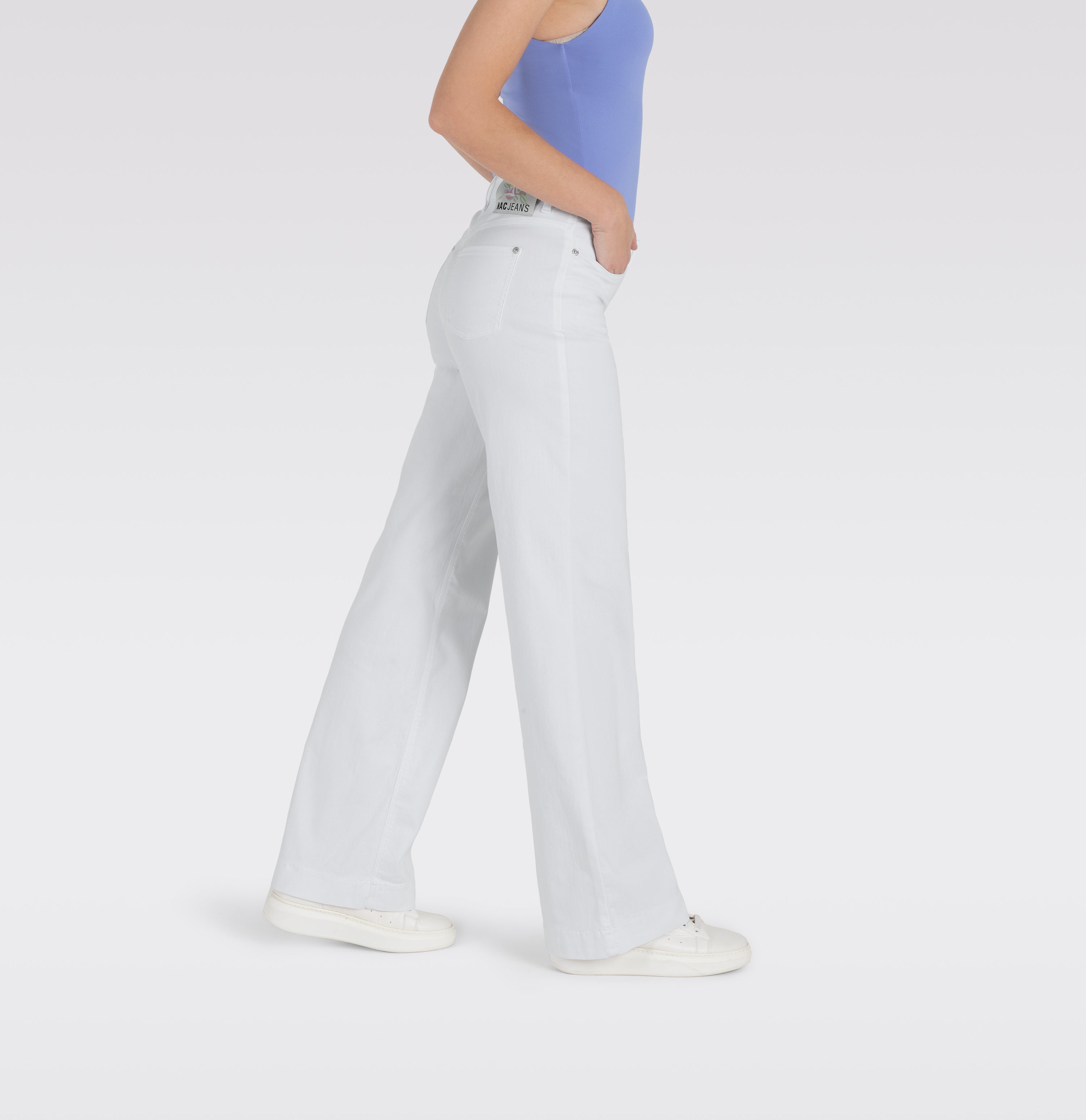 MAC Jeans Dream Wide – White
