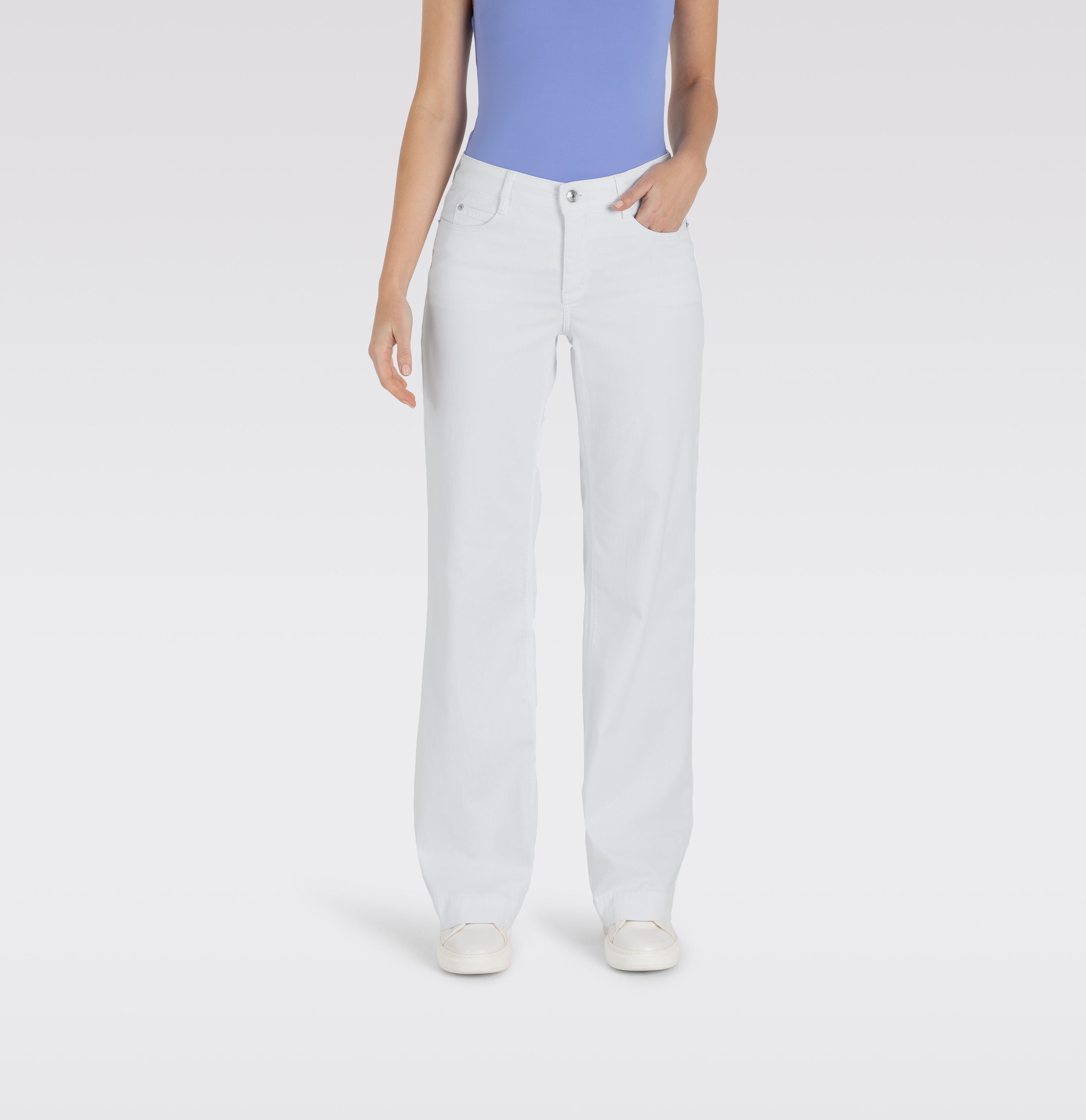 MAC Jeans Dream Wide – White