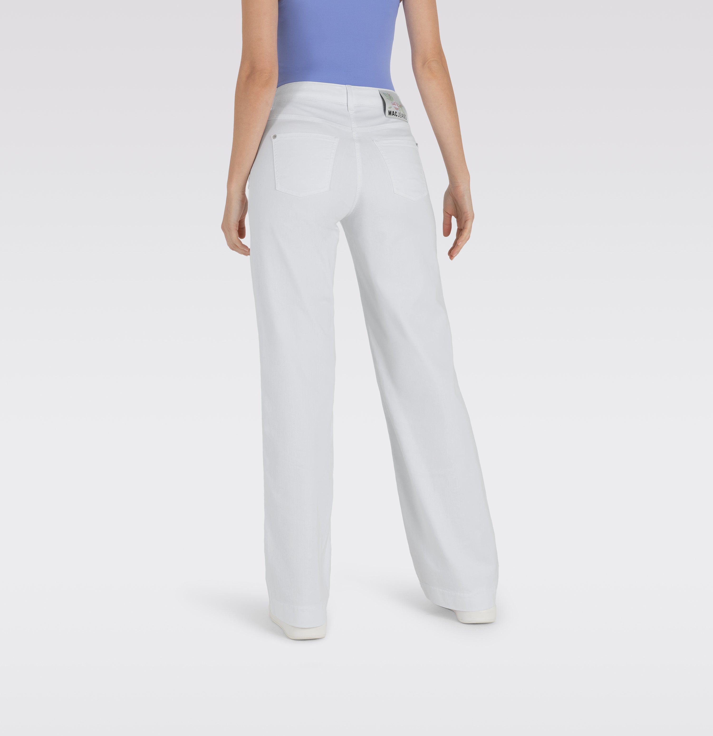 MAC Jeans Dream Wide – White