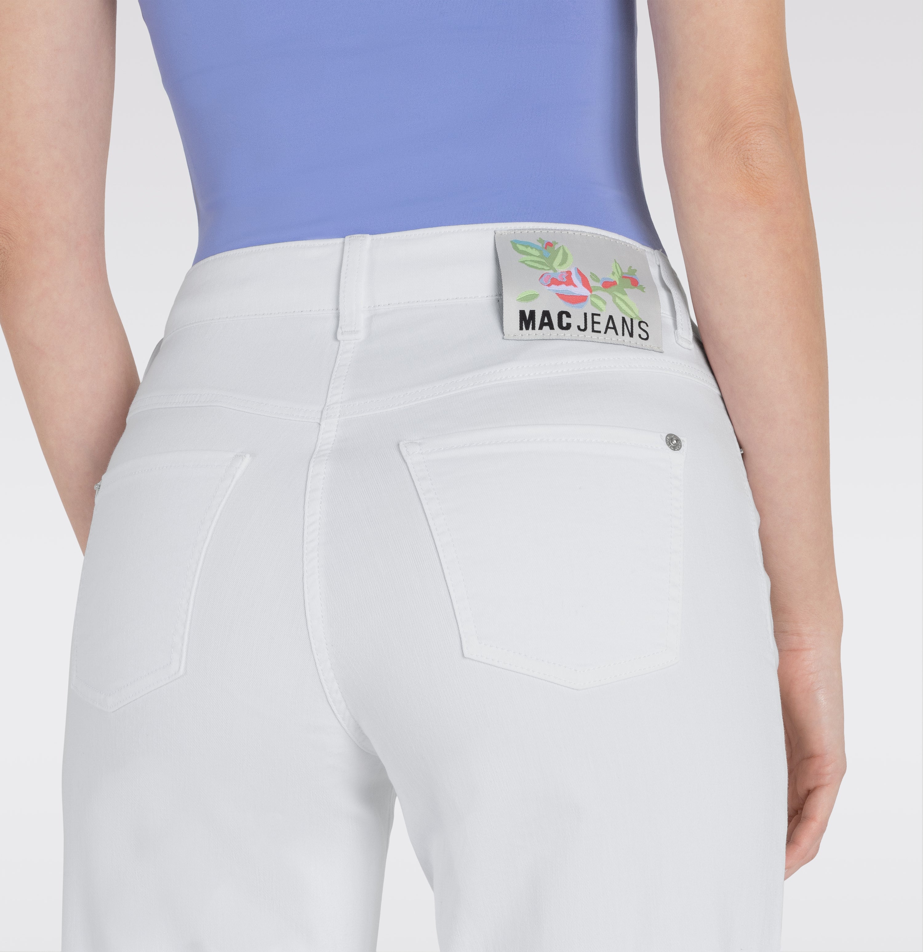 MAC Jeans Dream Wide – White