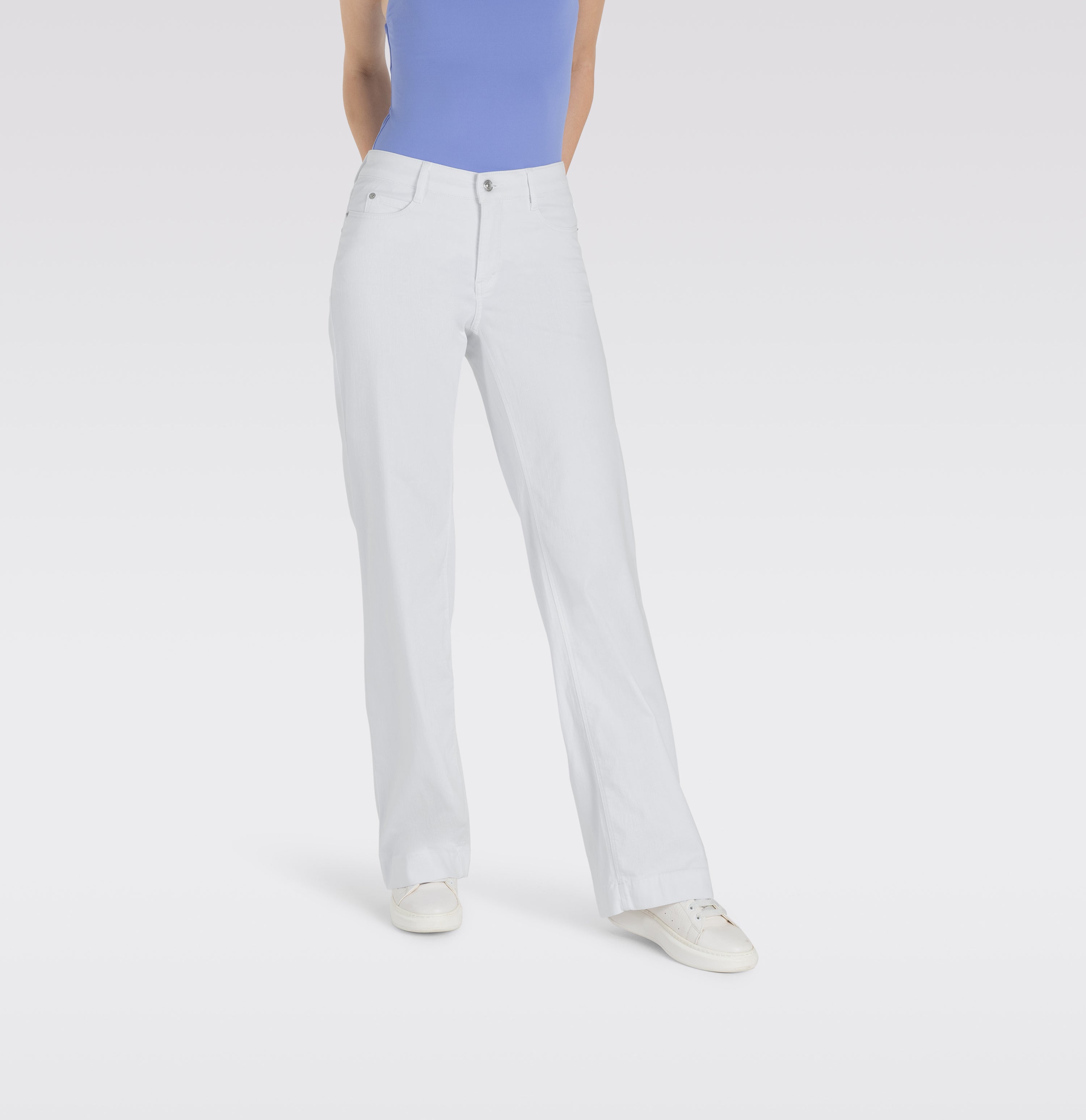 MAC Jeans Dream Wide – White