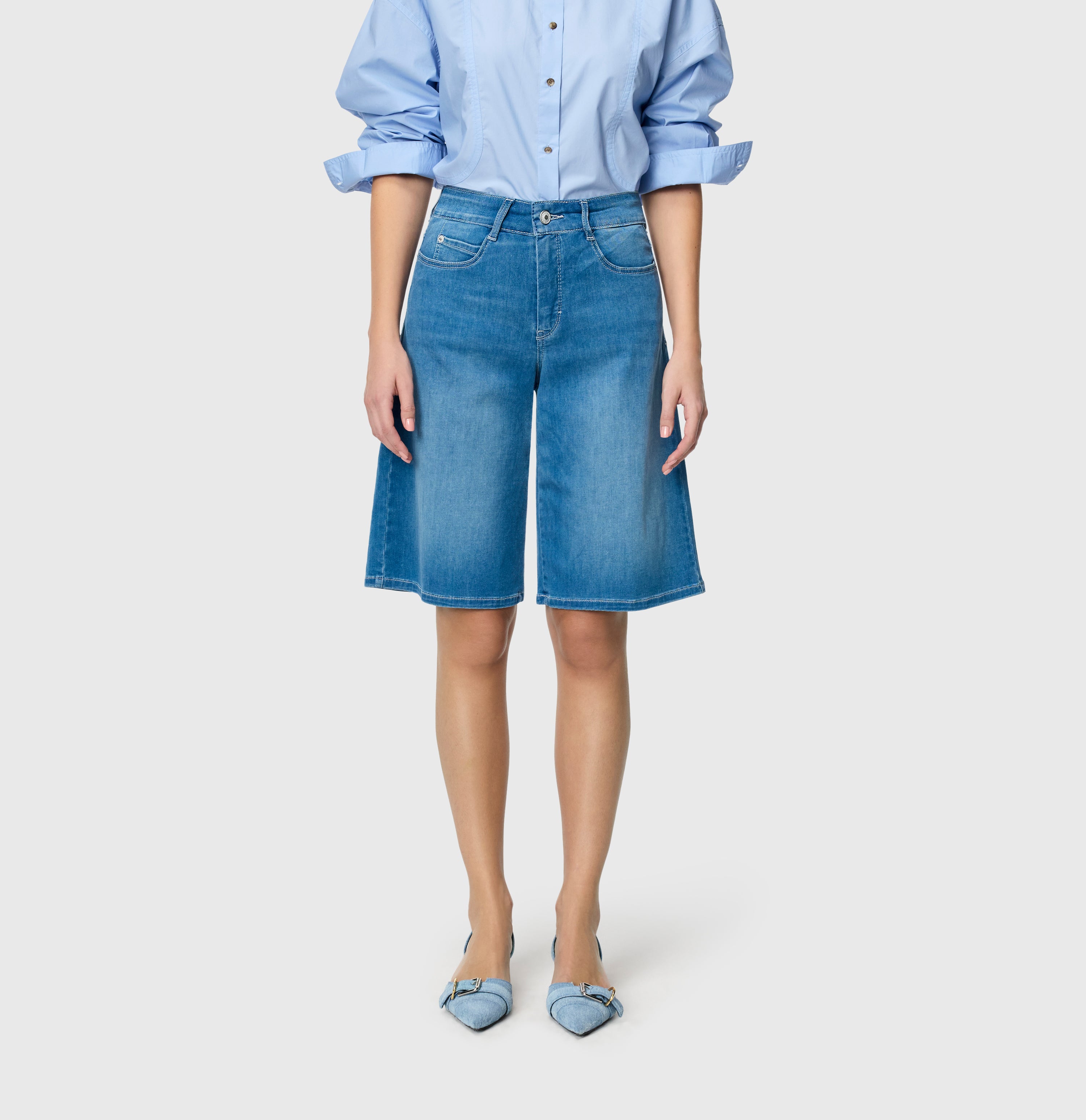 MAC Jeans Dream Wide Bermuda