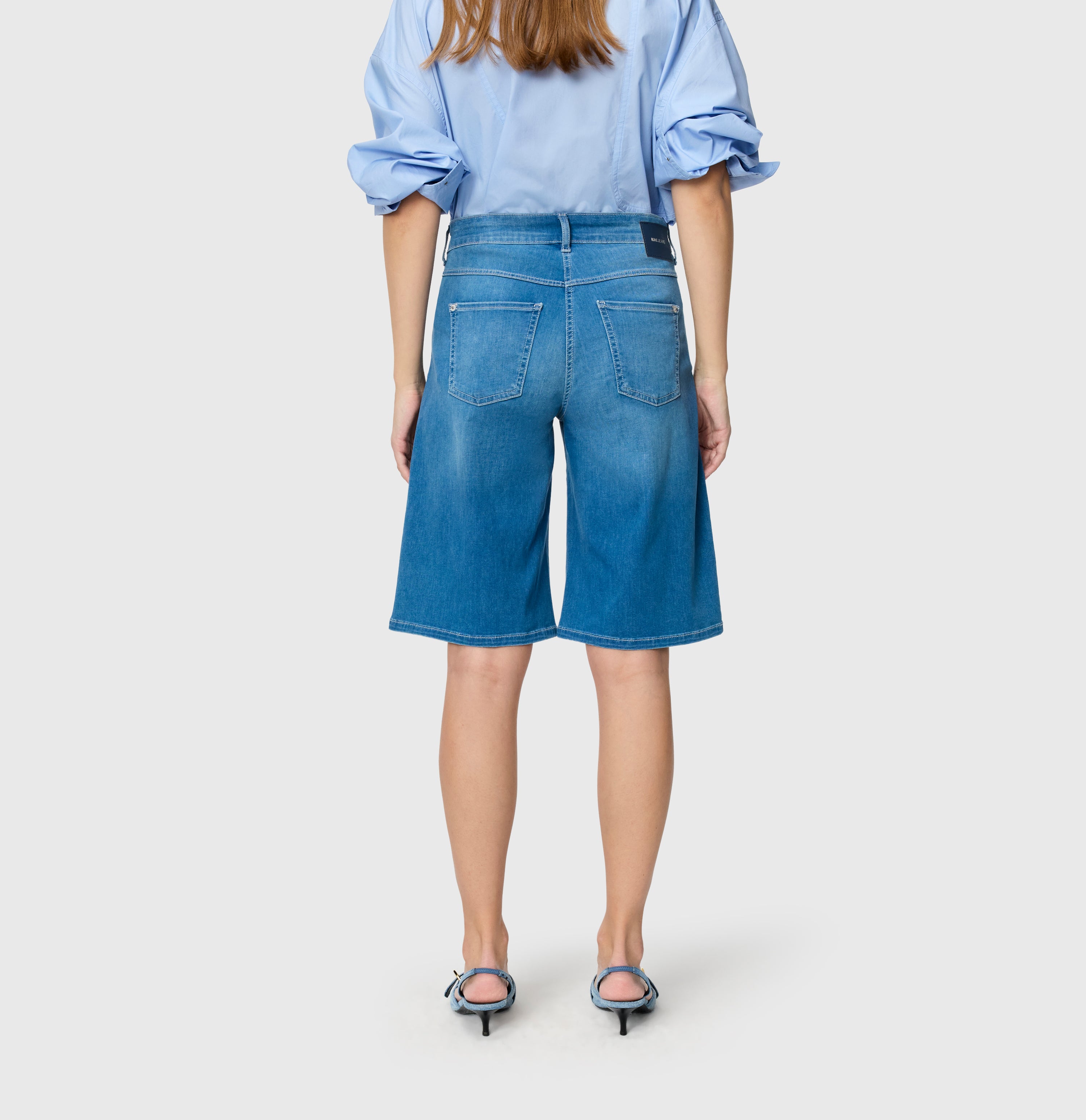 MAC Jeans Dream Wide Bermuda