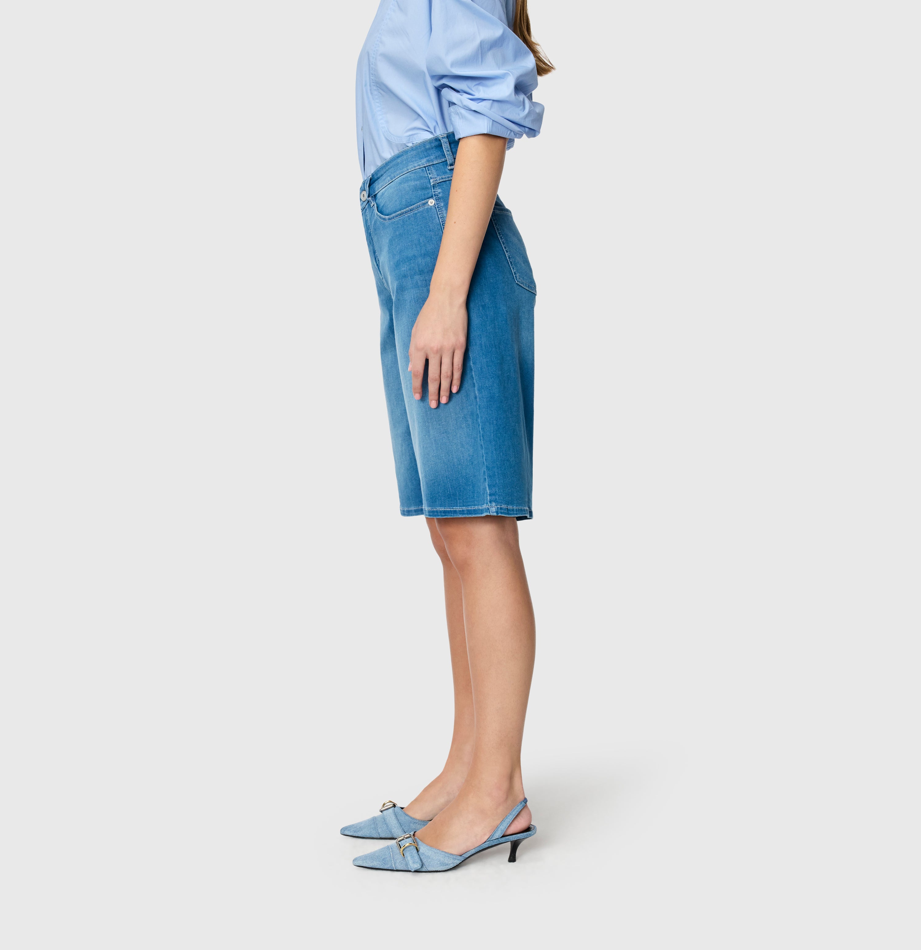 MAC Jeans Dream Wide Bermuda