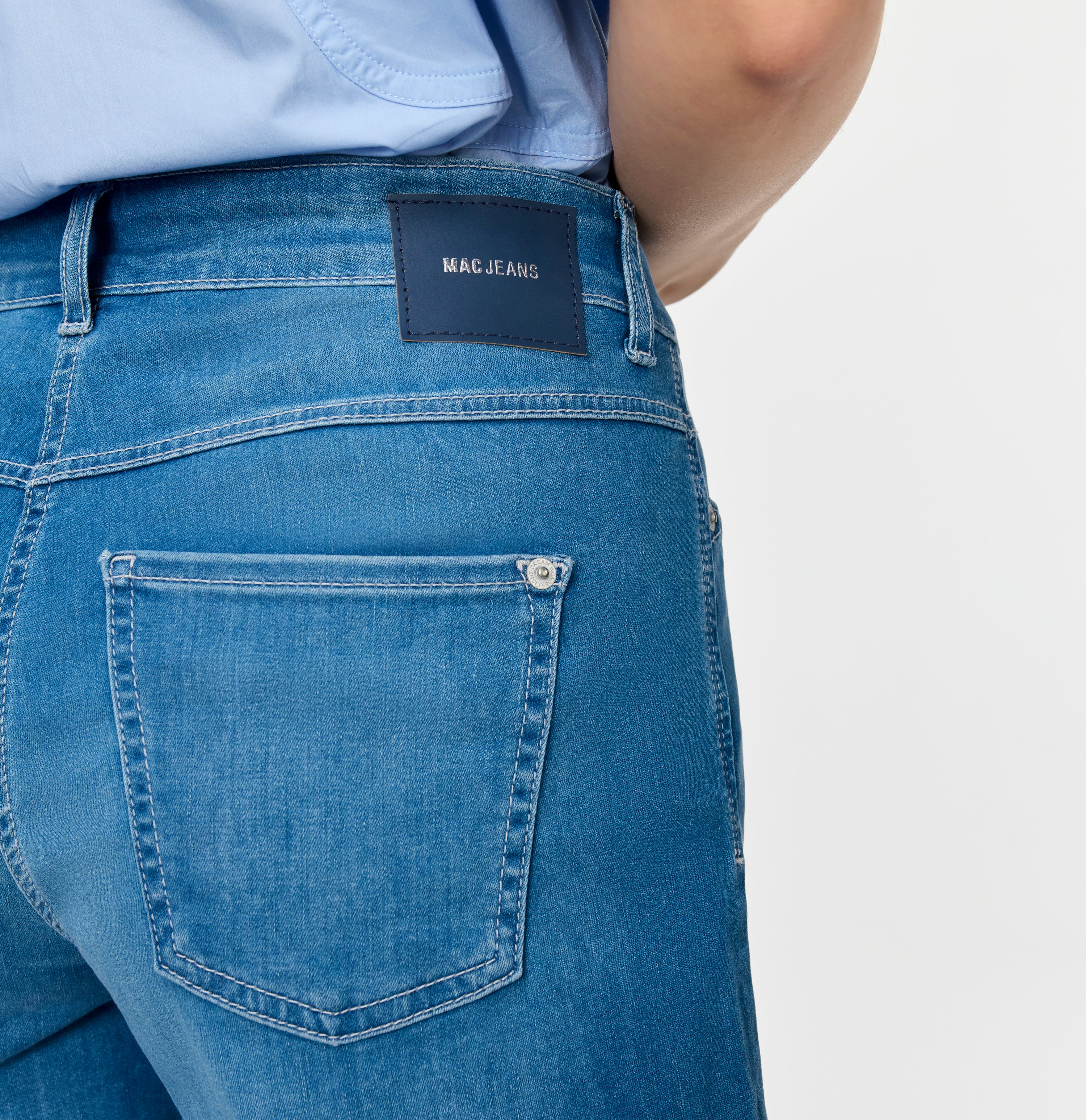 MAC Jeans Dream Wide Bermuda