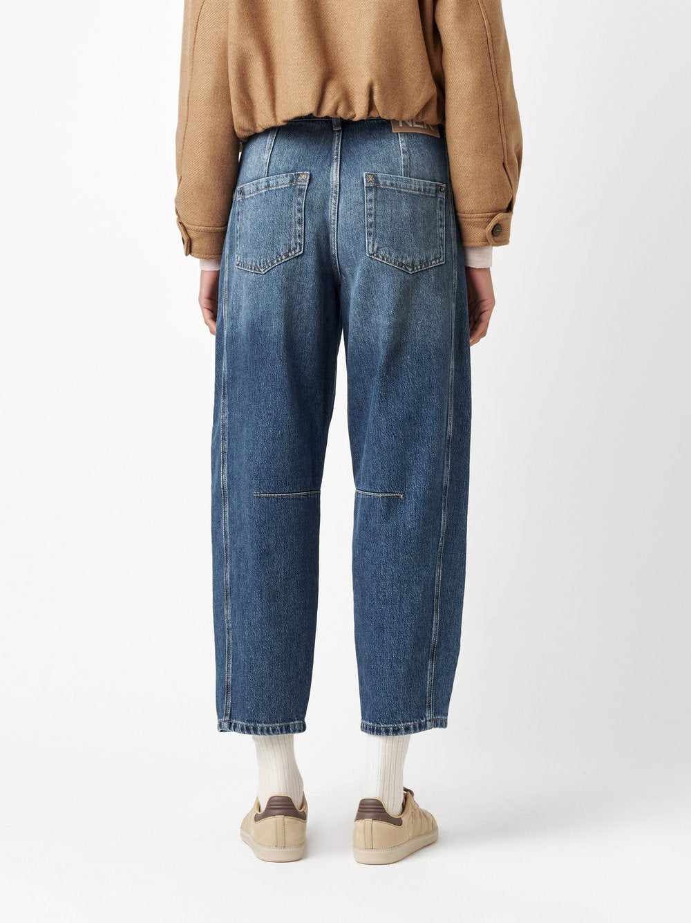 Rosner Mara Barrel-Fit Jeans
