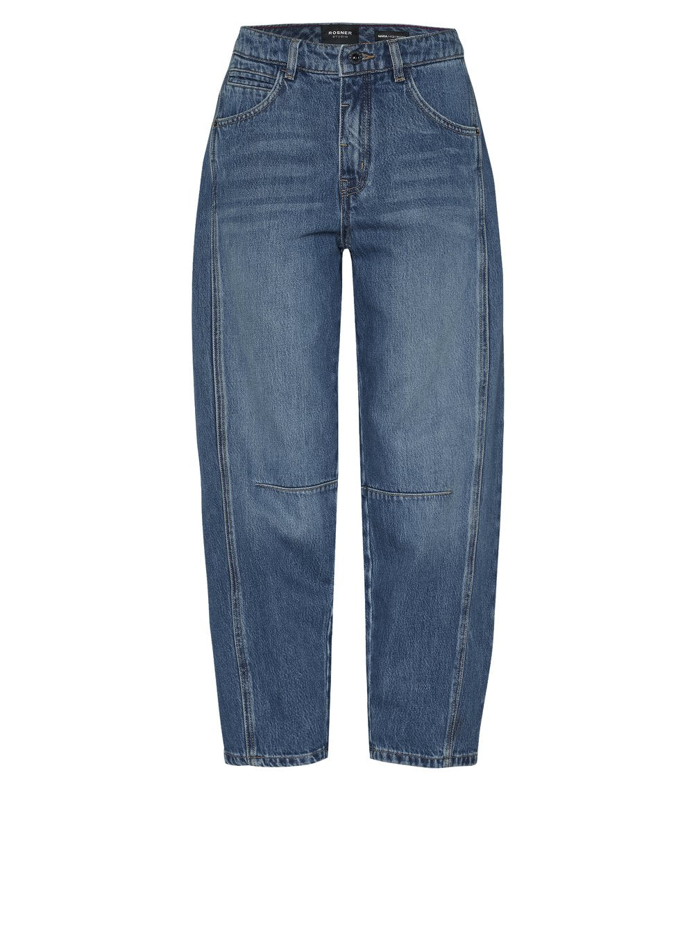 Rosner Mara Barrel-Fit Jeans