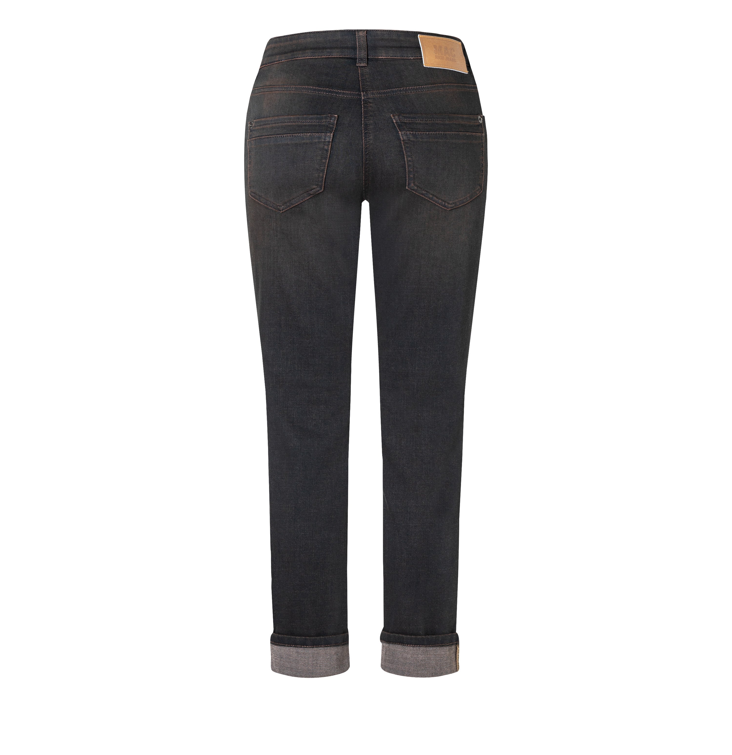 MAC Rich Slim Jeans Black Brown Used