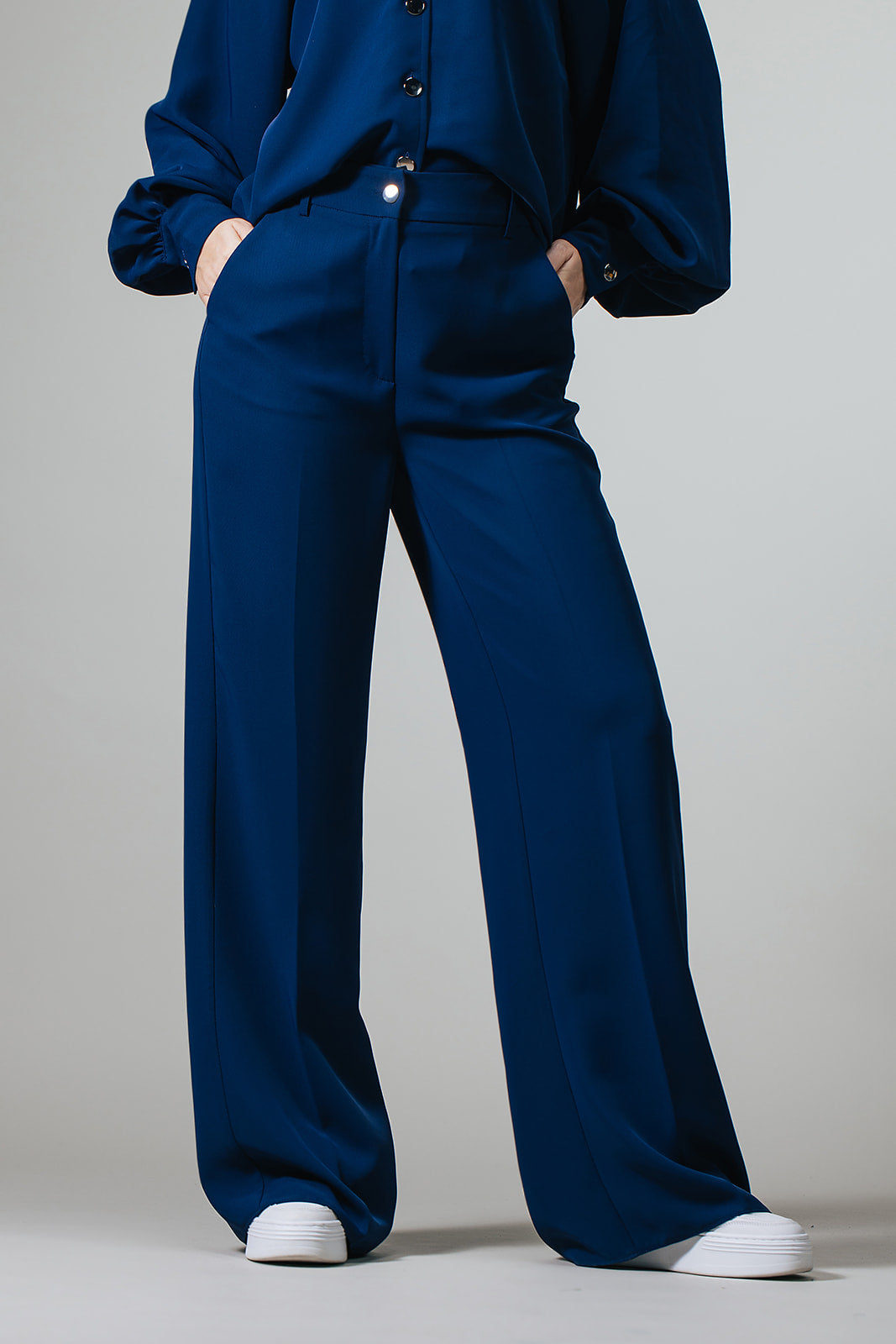 Label Dot Broek Rana – Navy