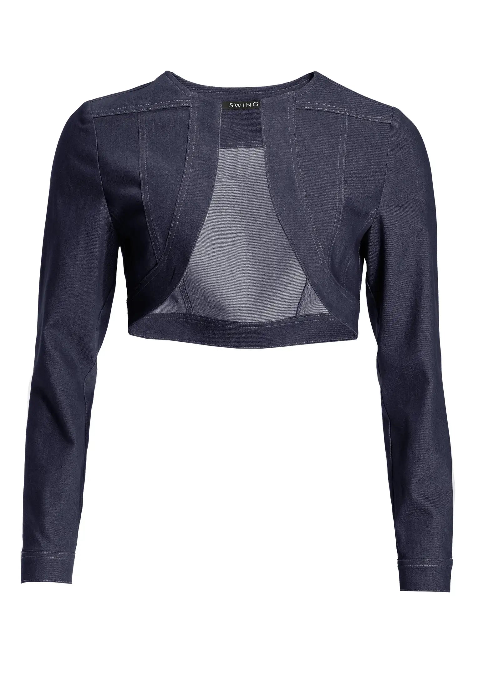 Swing Denim Bolero