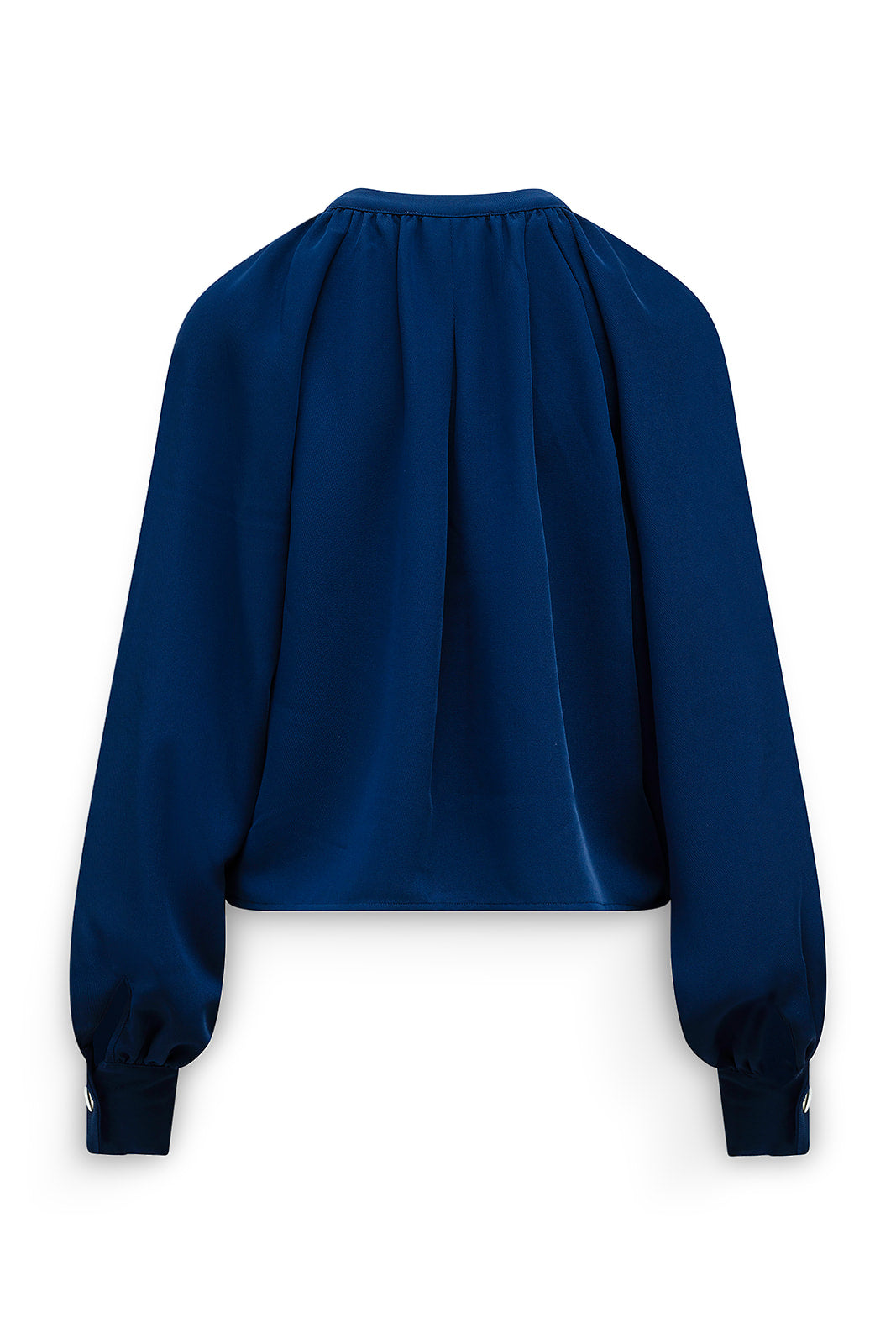 Label Dot Blouse Amanda – Navy