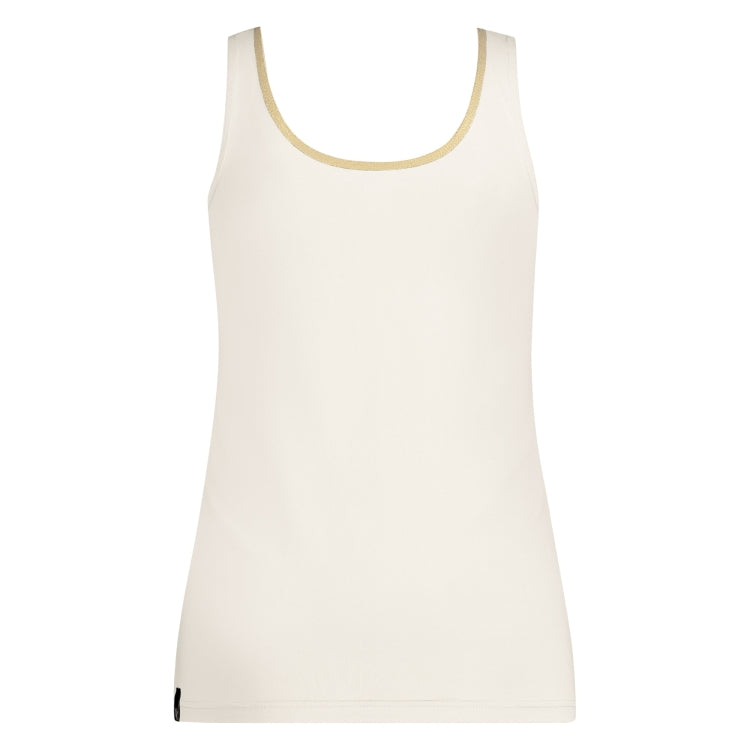 Nukus Juba Singlet off white
