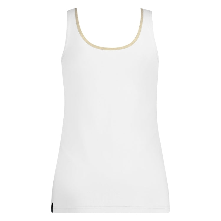 Nukus Juba Singlet wit