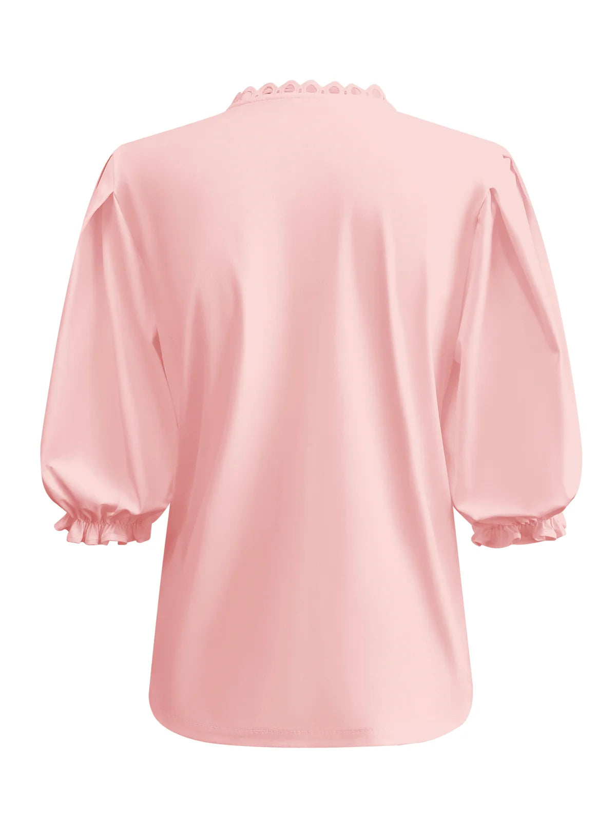 Triple Nine Blouse Lace Powder Pink