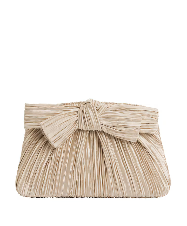 Swing Bow Evening Bag goud