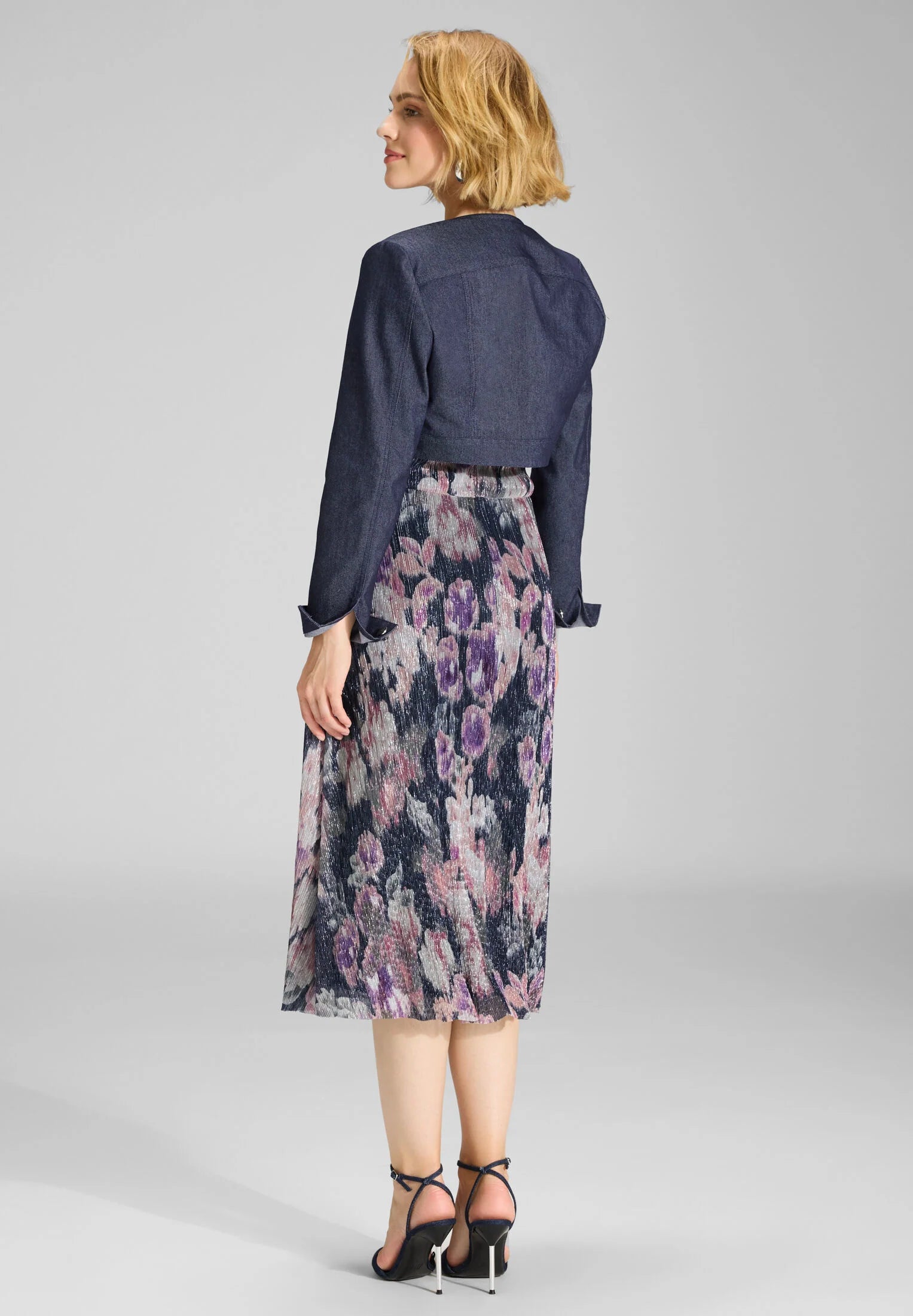 Swing Denim Bolero