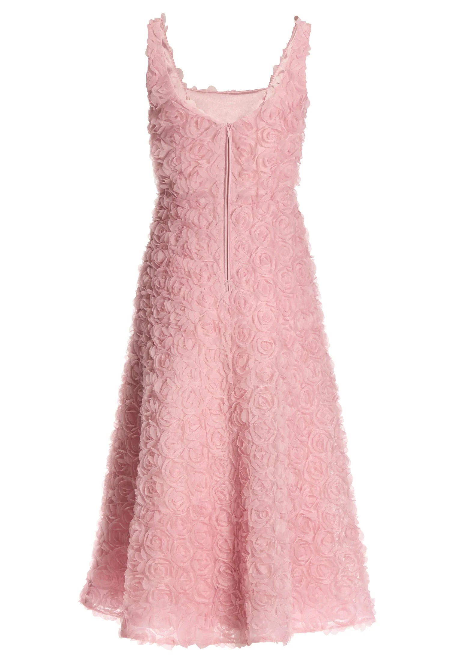 Swing Romantic Rose Midi Jurk