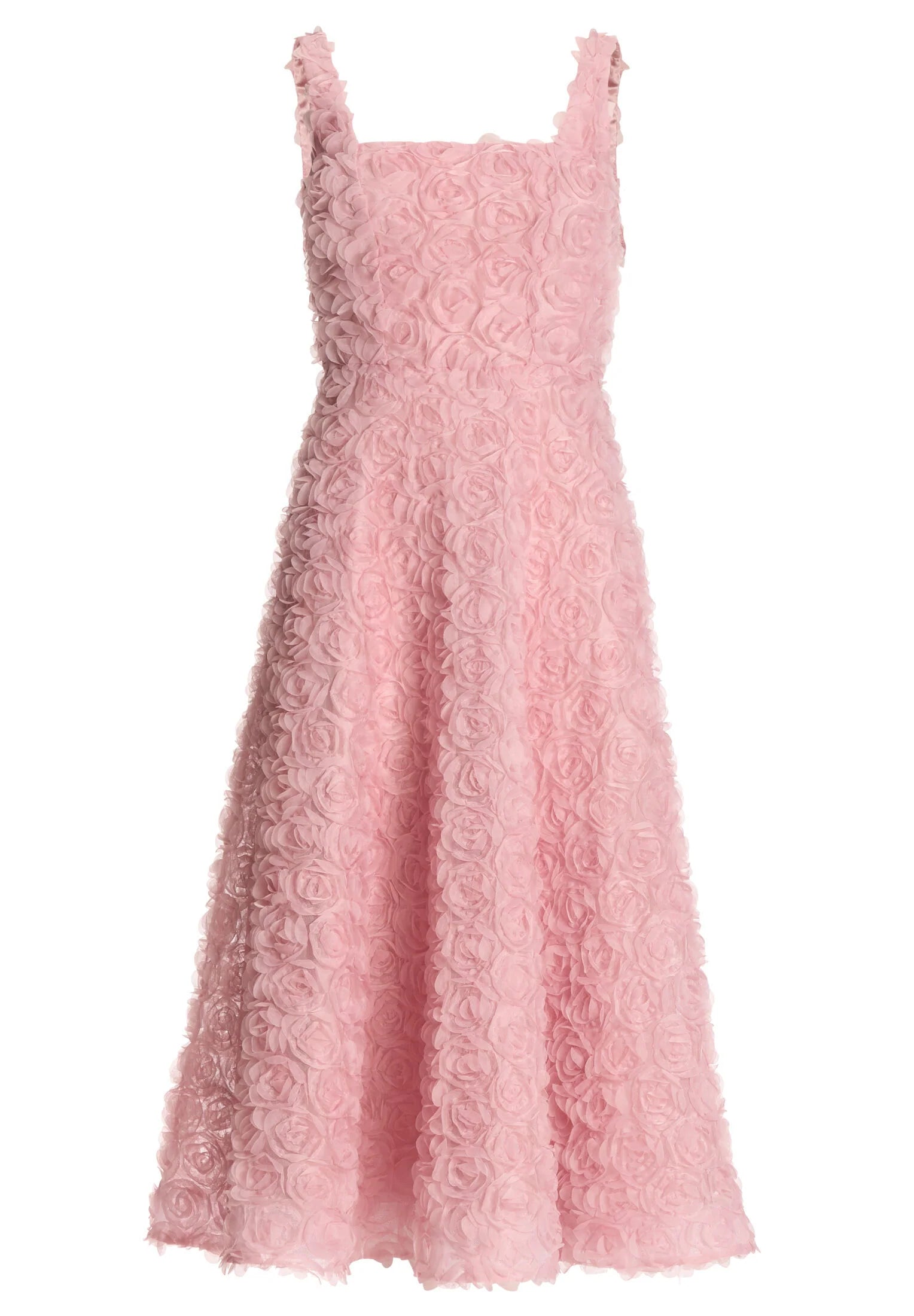 Swing Romantic Rose Midi Jurk