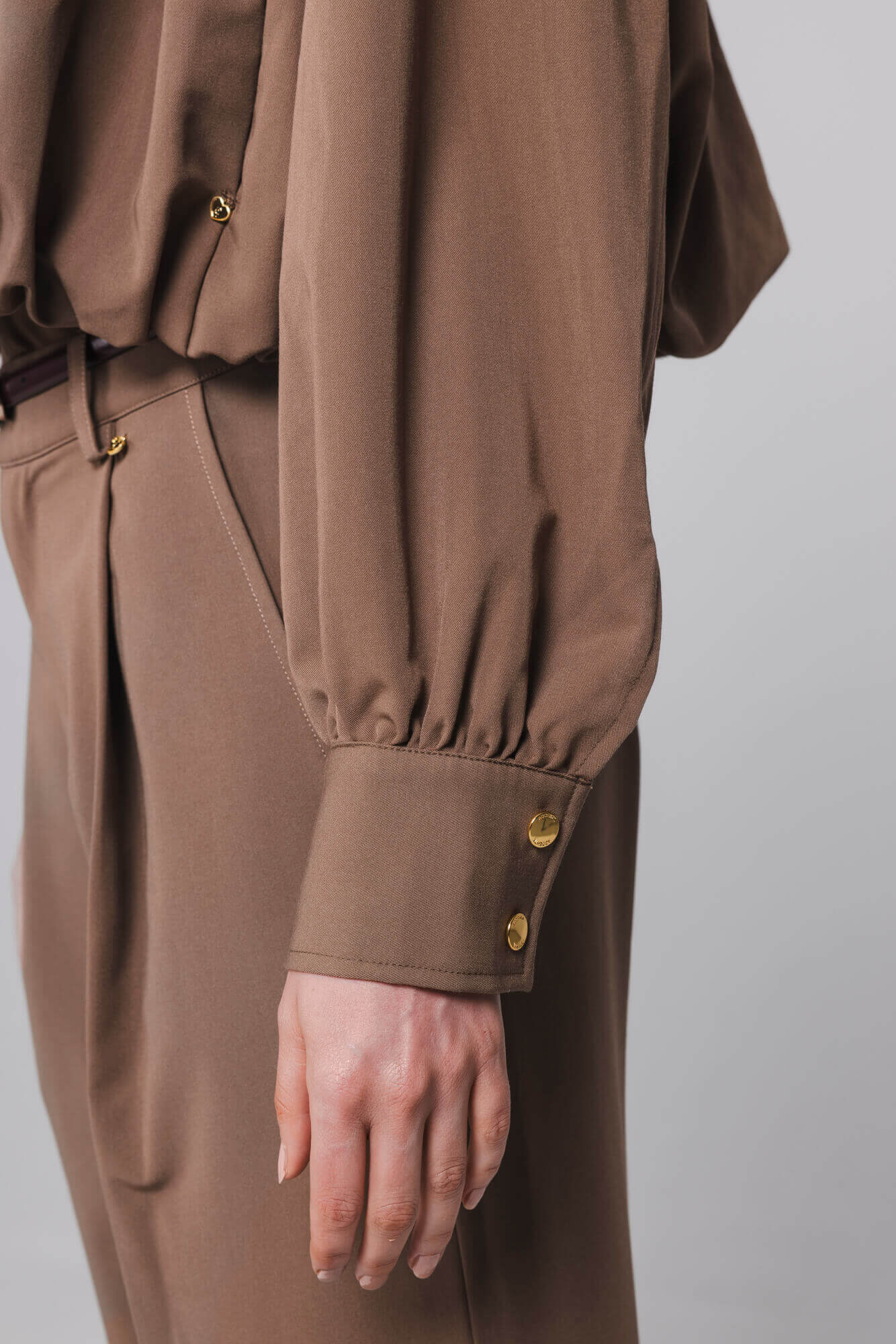Accentil Elira Jacket Mocha