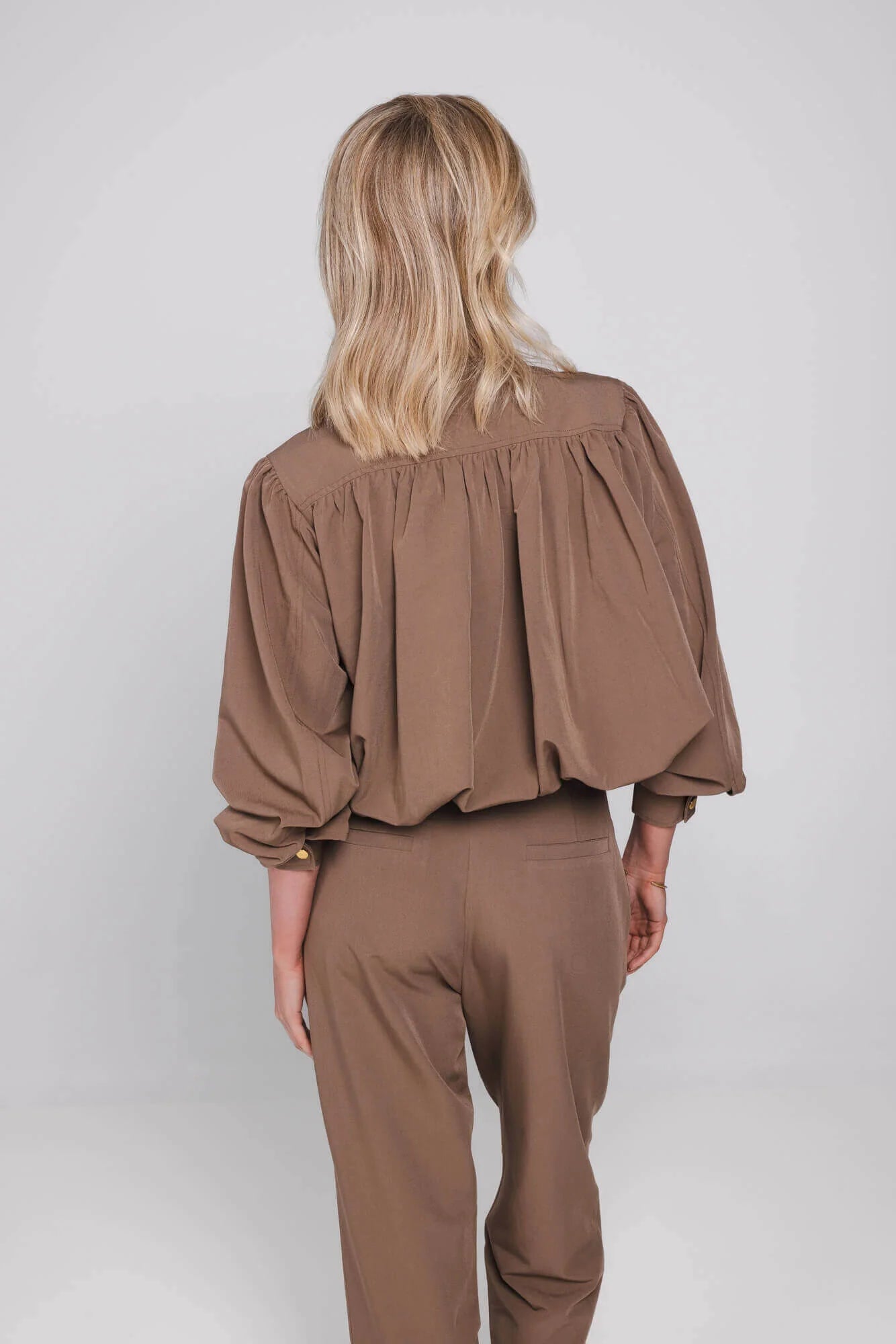 Accentil Elira Jacket Mocha