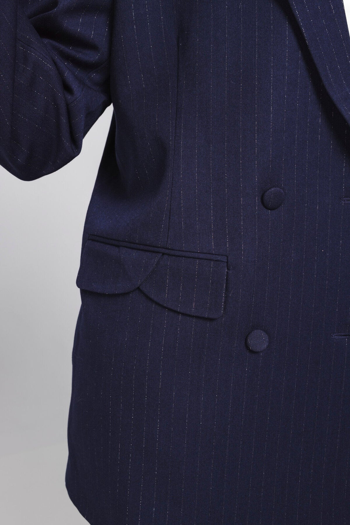 Accentil Ilia Blazer Midnight Blue