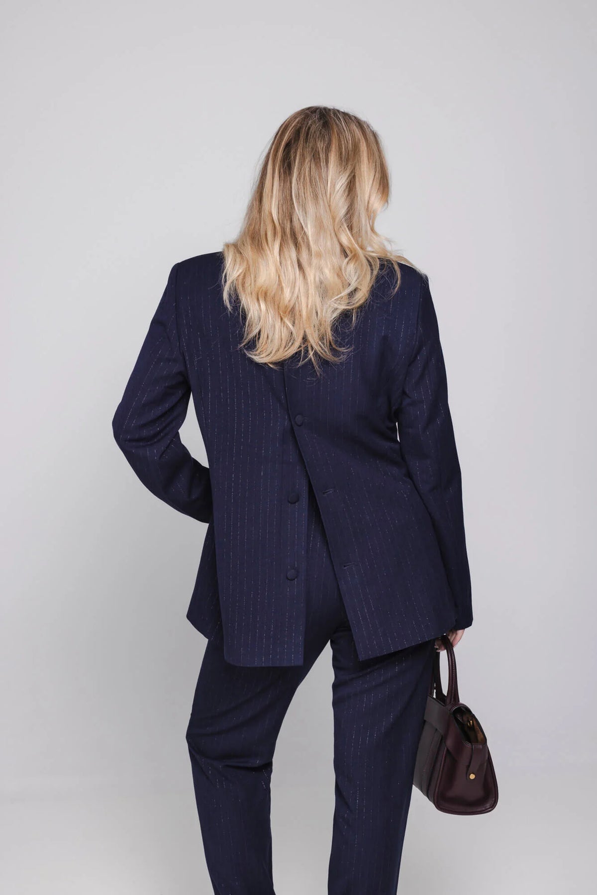 Accentil Ilia Blazer Midnight Blue