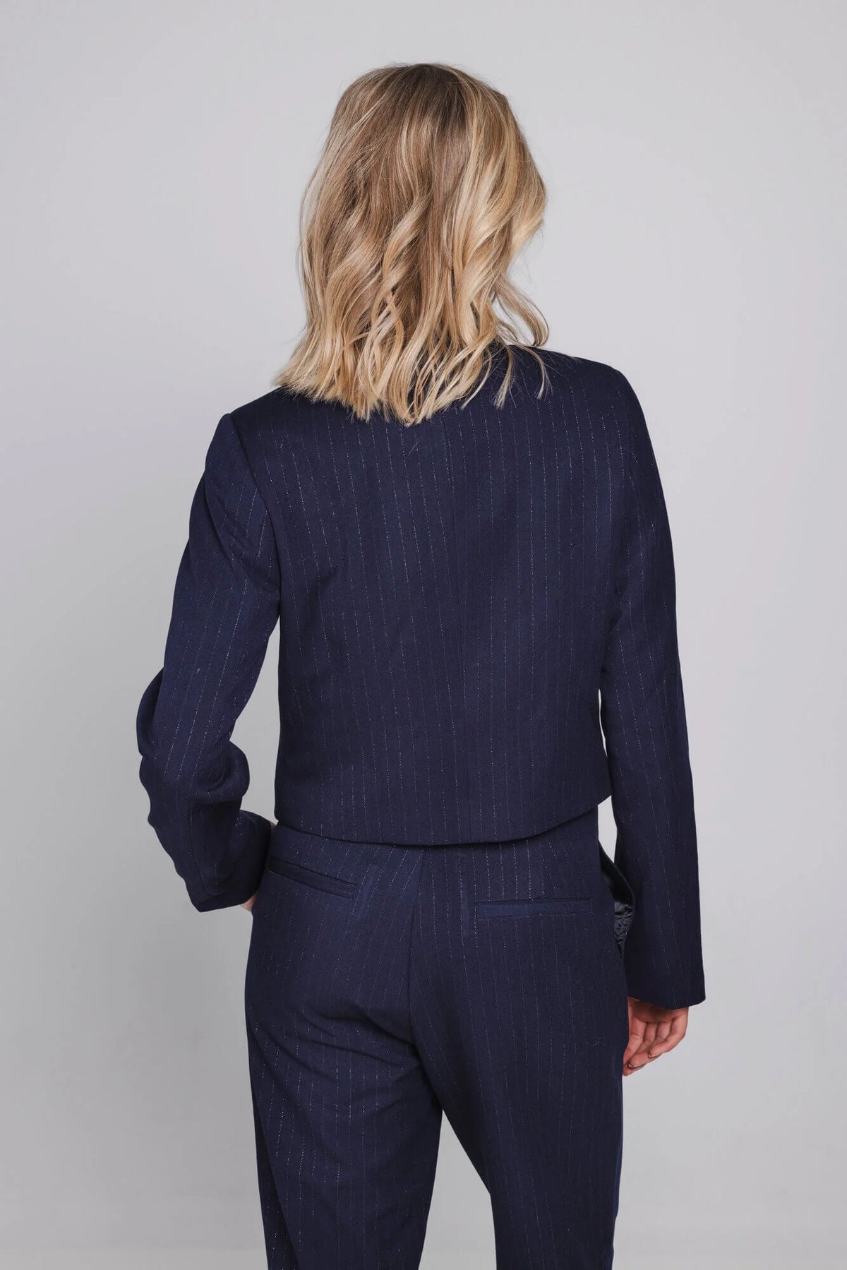 Accentil Ismena Blazer Midnight Blue