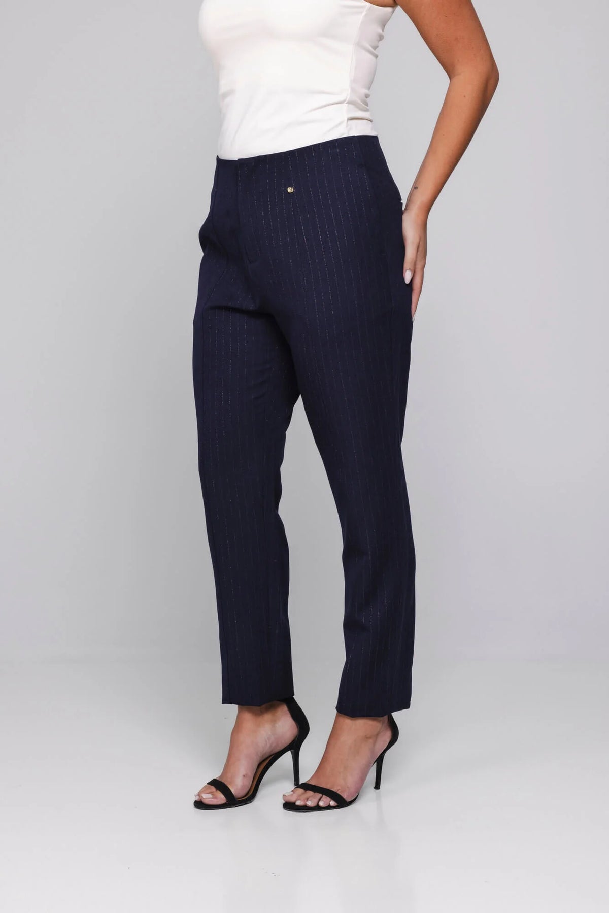 Accentil Isolde Pants Midnight Blue