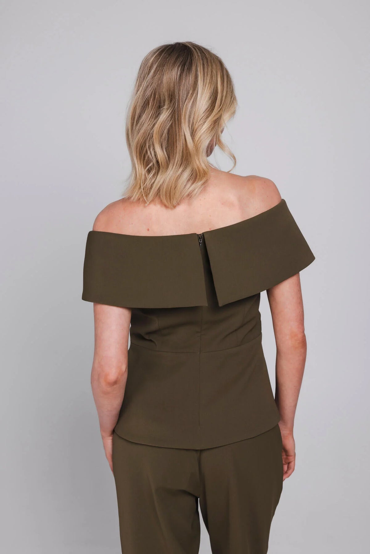 Accentil Tessa Top Moss Green