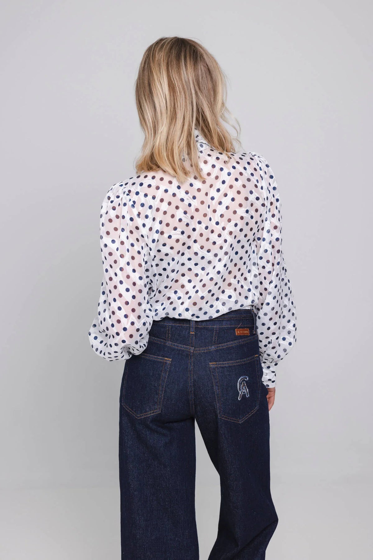 Accentil Elara Top Winter White