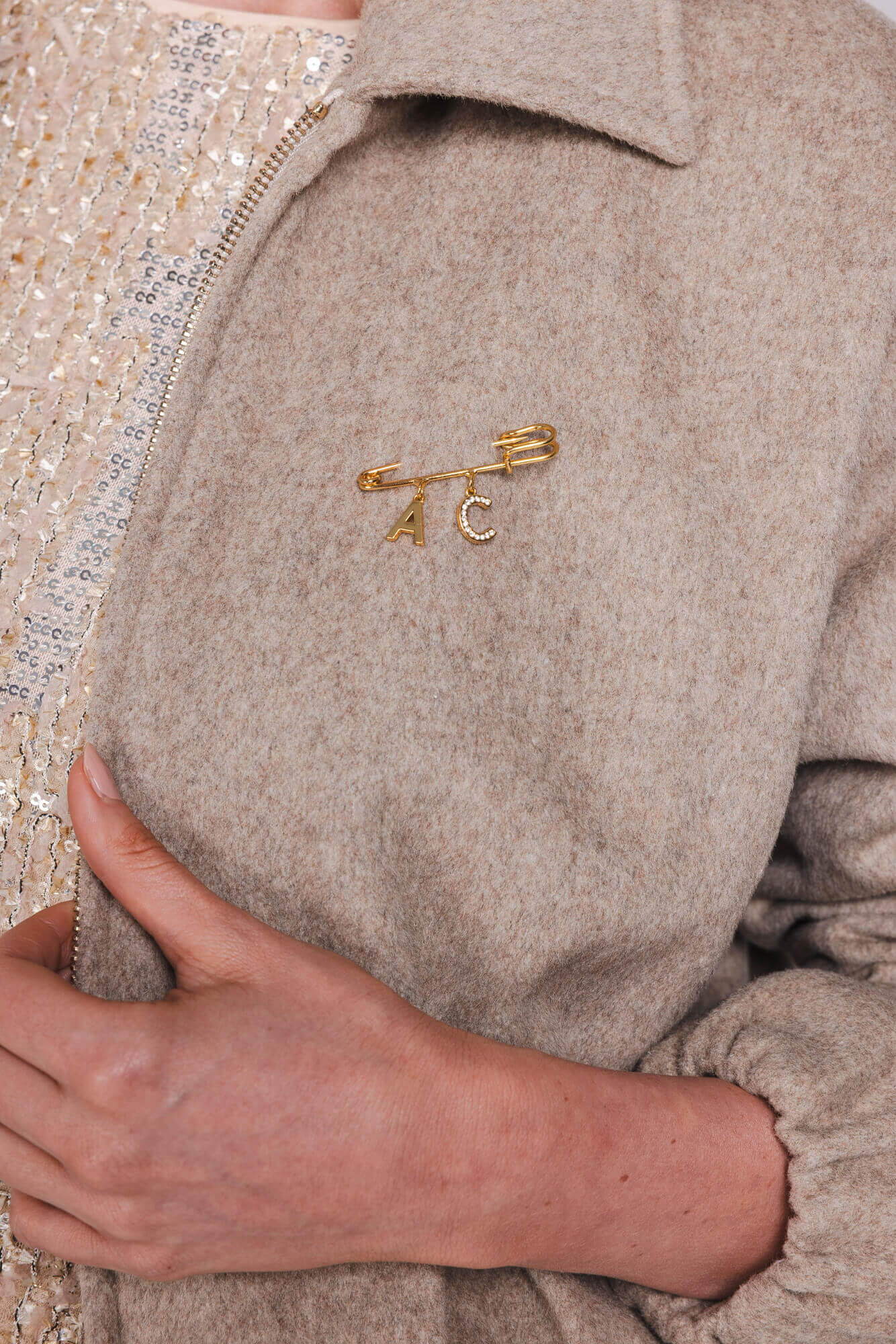 Accentil Amalia Jacket Sand