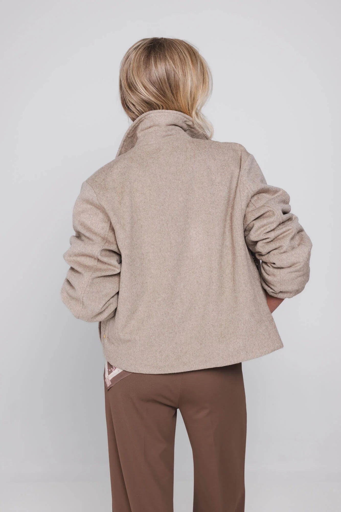 Accentil Amalia Jacket Sand