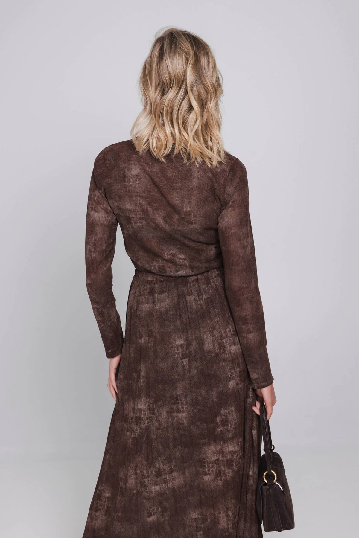 Accentil Thalia Top Moss Brown