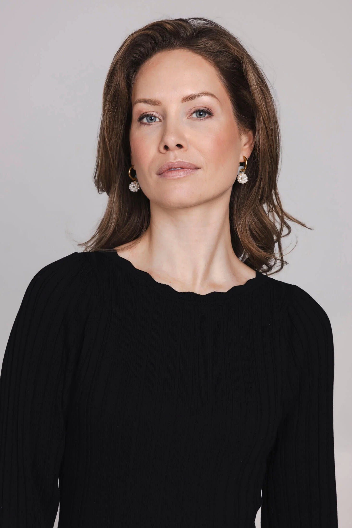 Accentil Eline Dress zwart