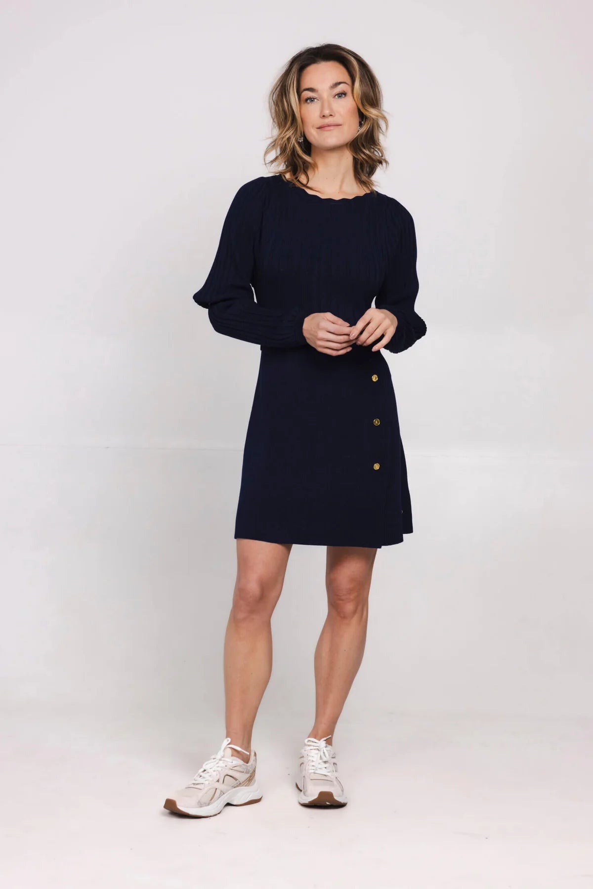 Accentil Eline Dress navy