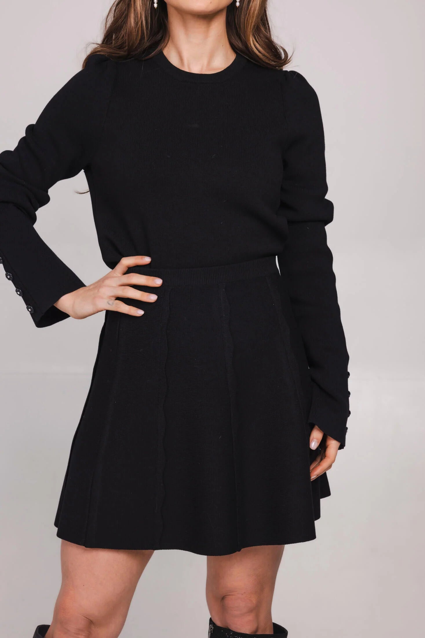 Accentil Penelope skirt zwart