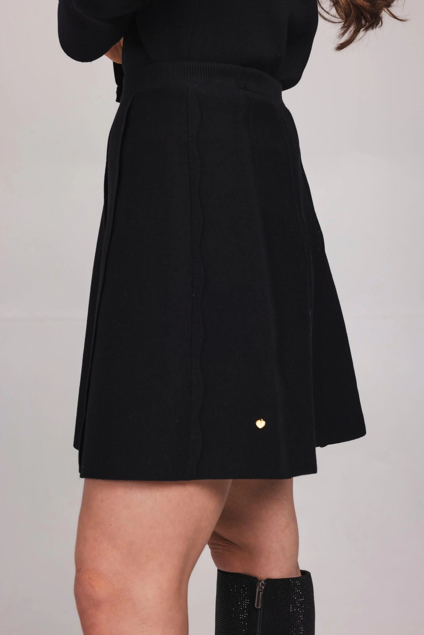 Accentil Penelope skirt zwart
