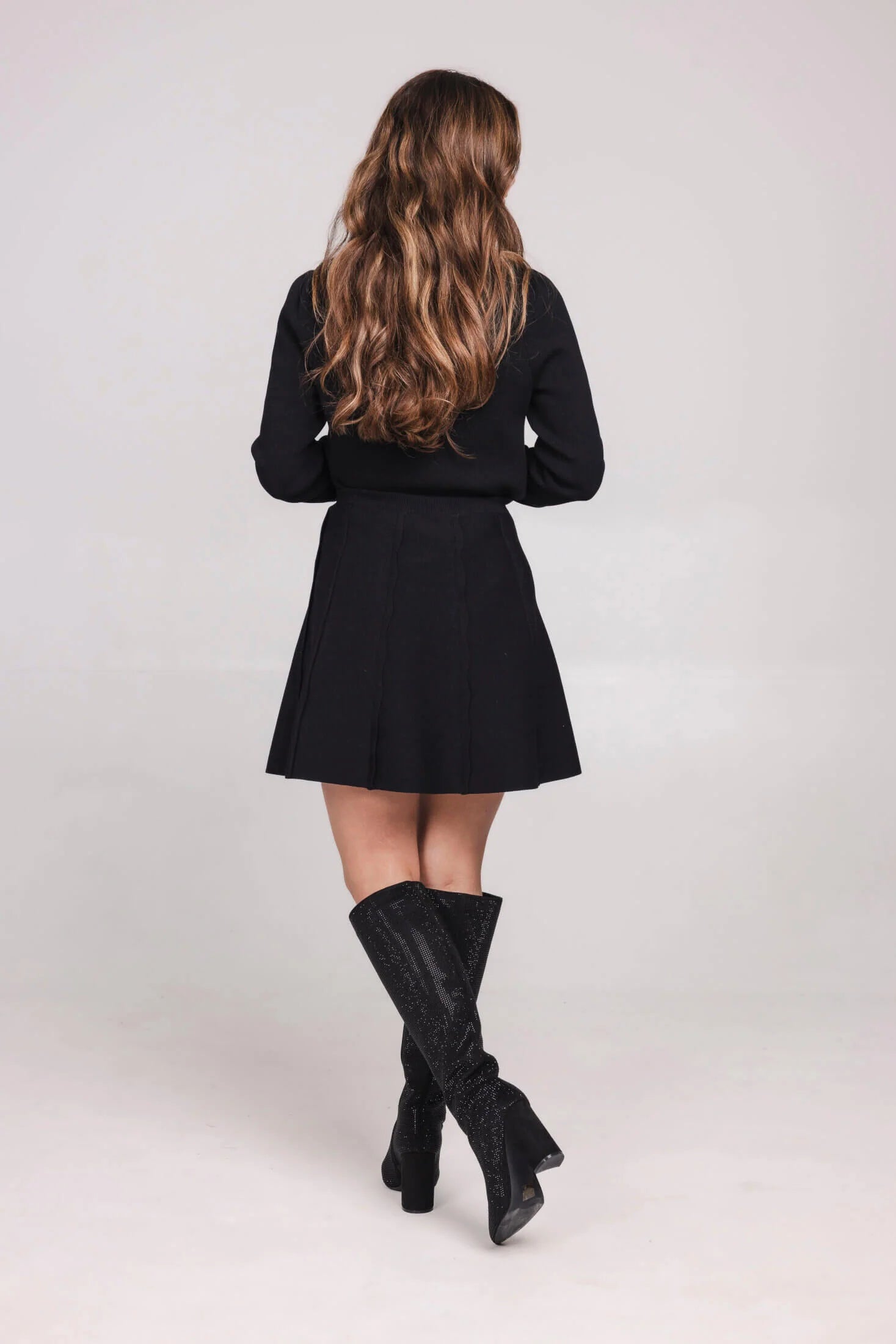 Accentil Penelope skirt zwart