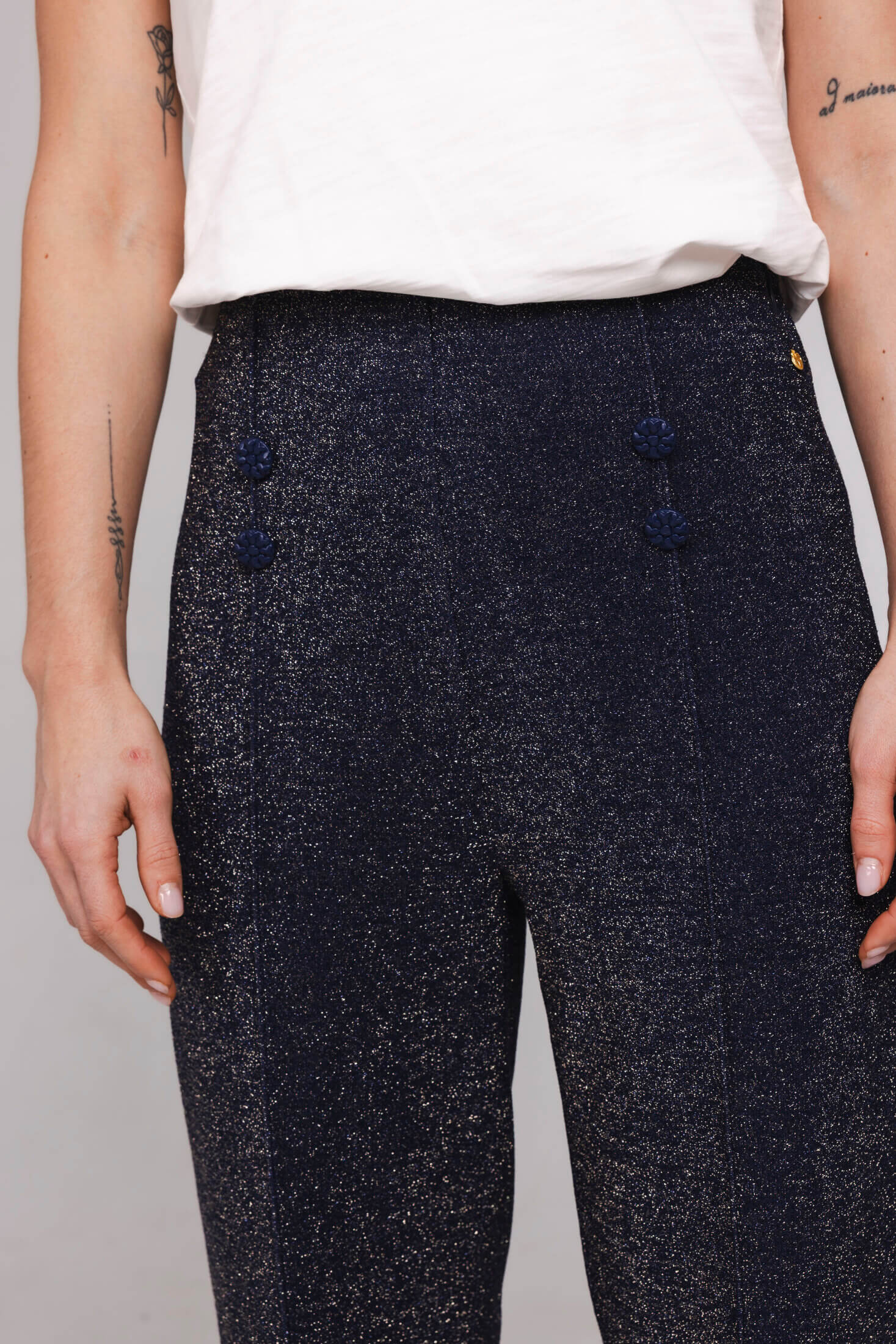 Accentil Jullie broek navy glam