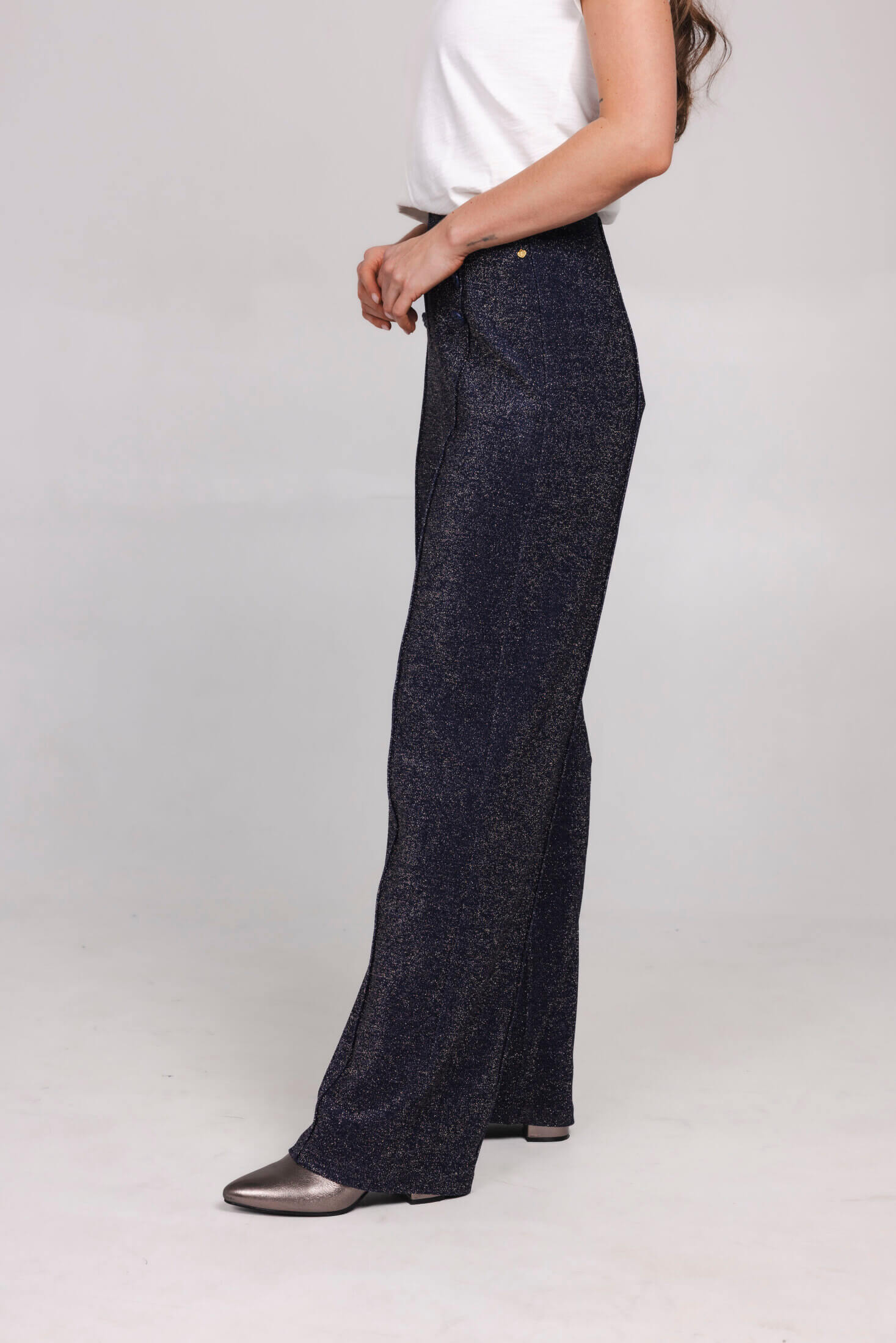 Accentil Jullie broek navy glam